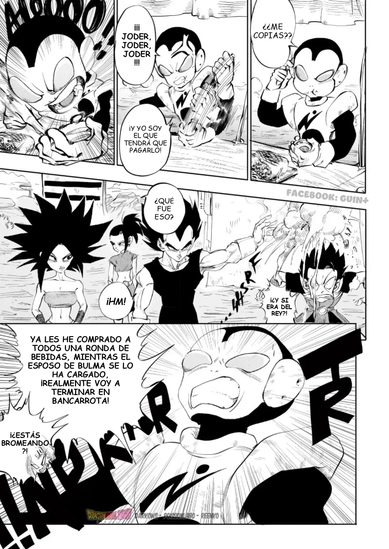 Dragon Ball Kakumei capítulo 5, página 10