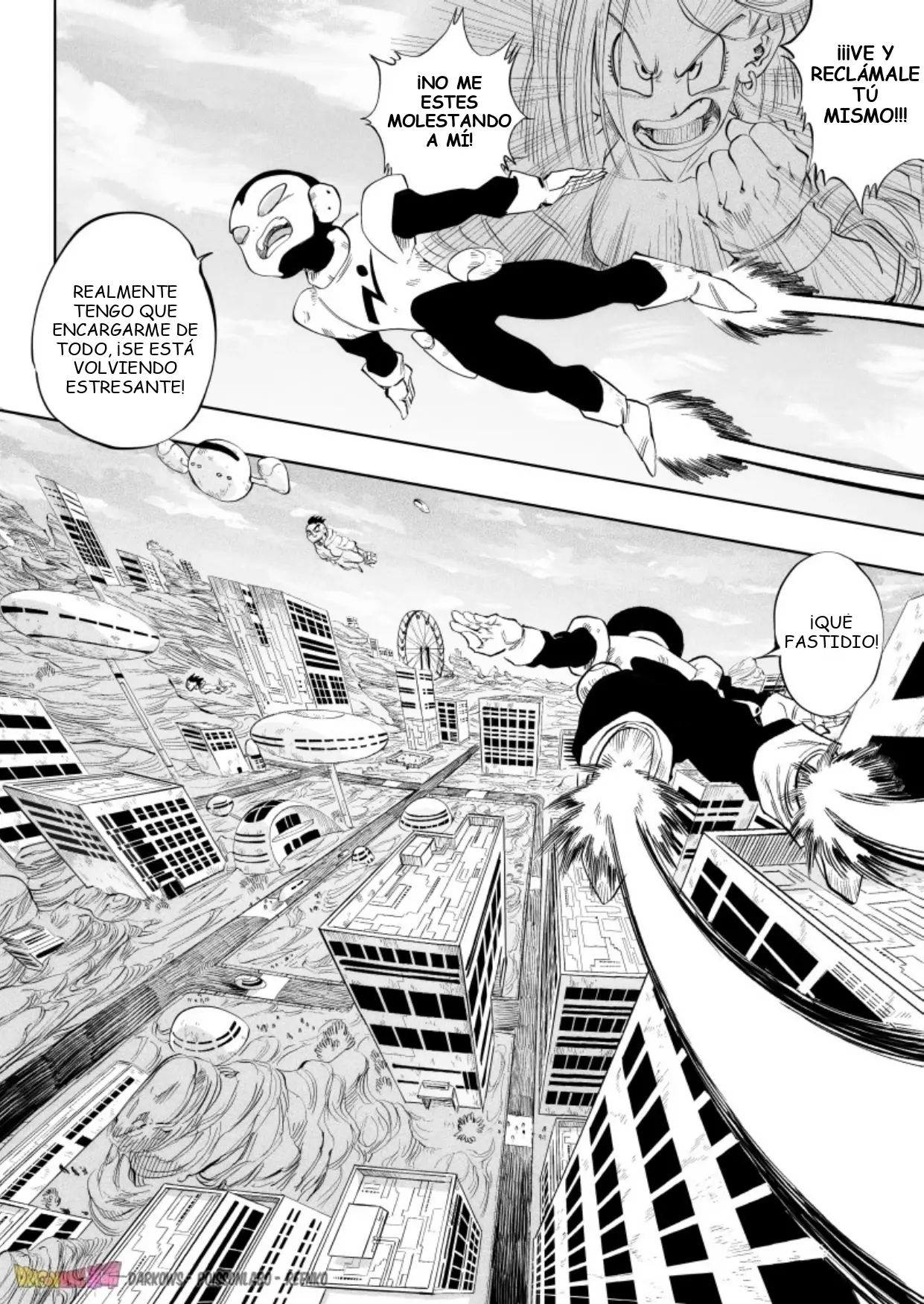 Dragon Ball Kakumei capítulo 5, página 11