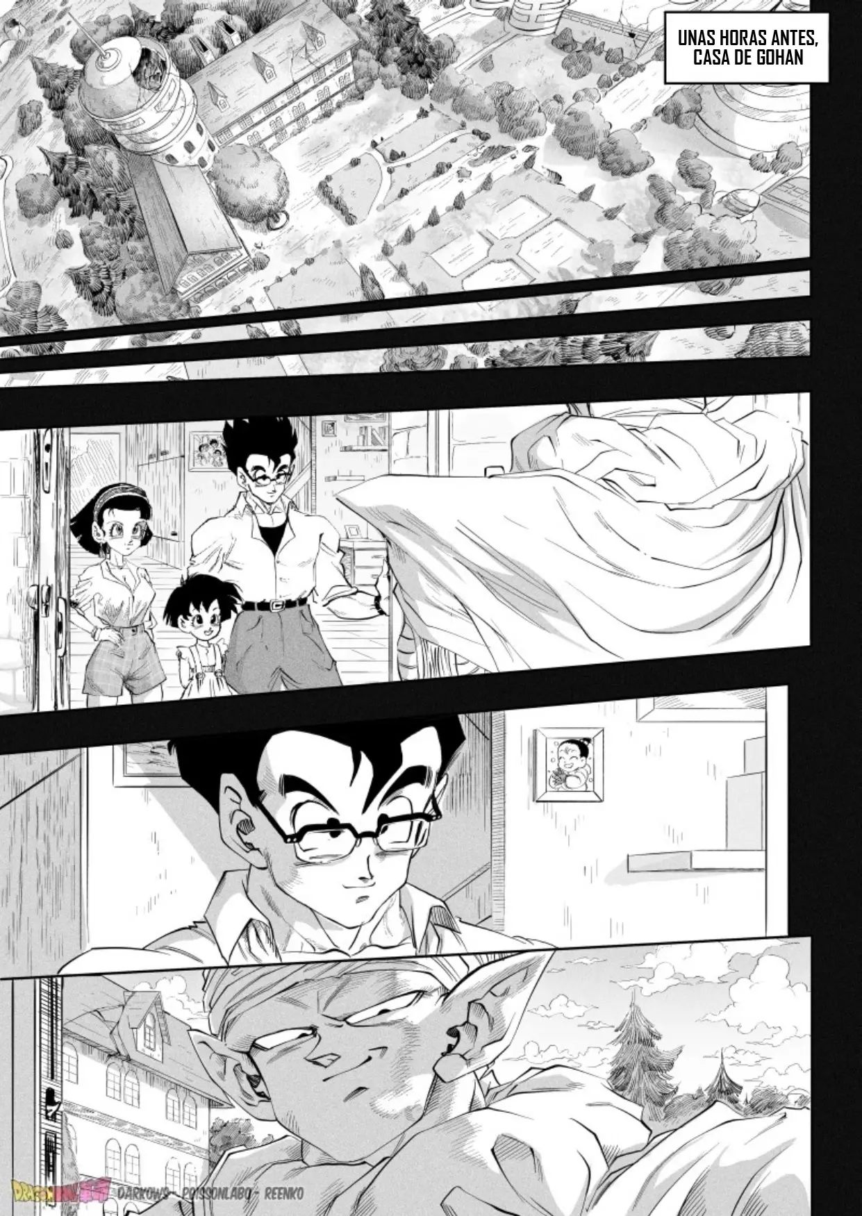 Dragon Ball Kakumei capítulo 5, página 12