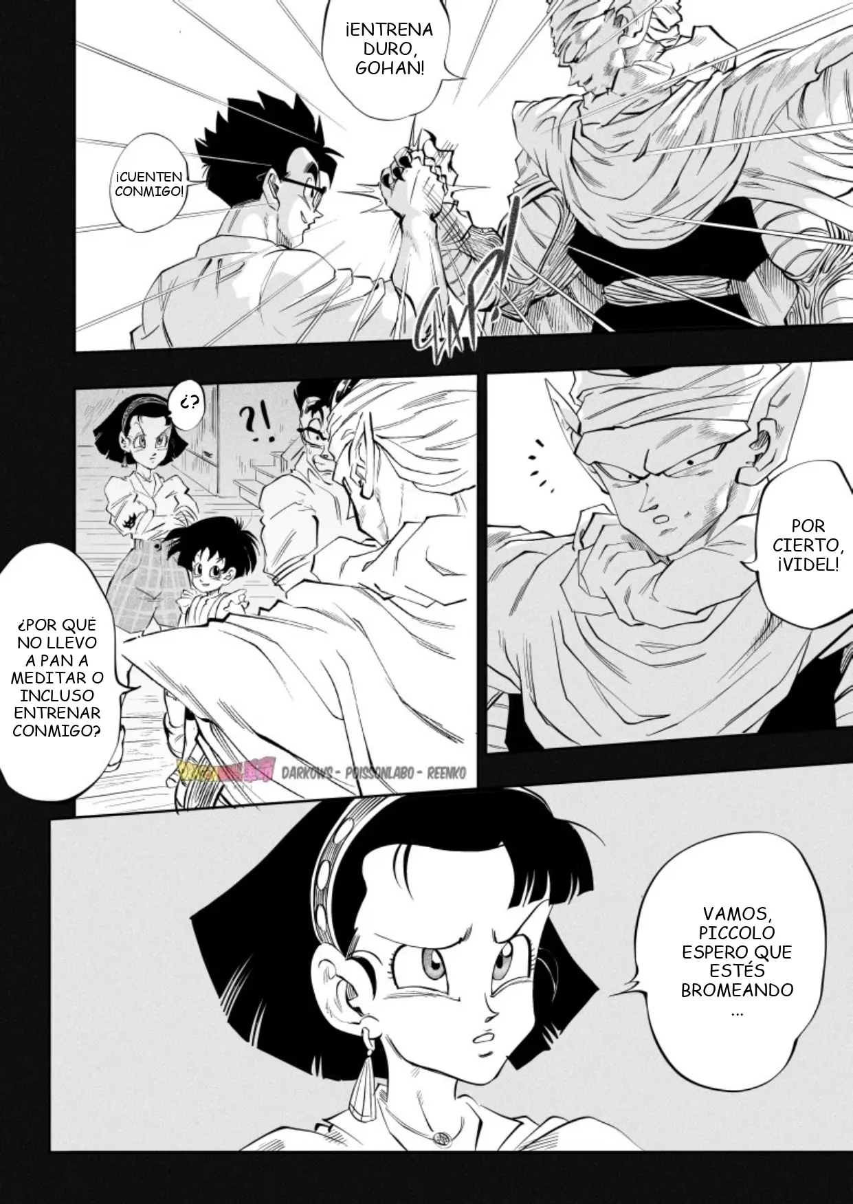 Dragon Ball Kakumei capítulo 5, página 13