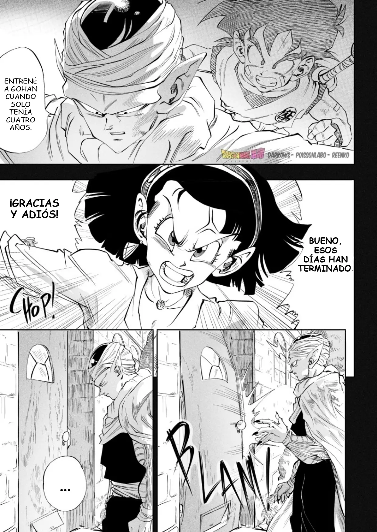 Dragon Ball Kakumei capítulo 5, página 14