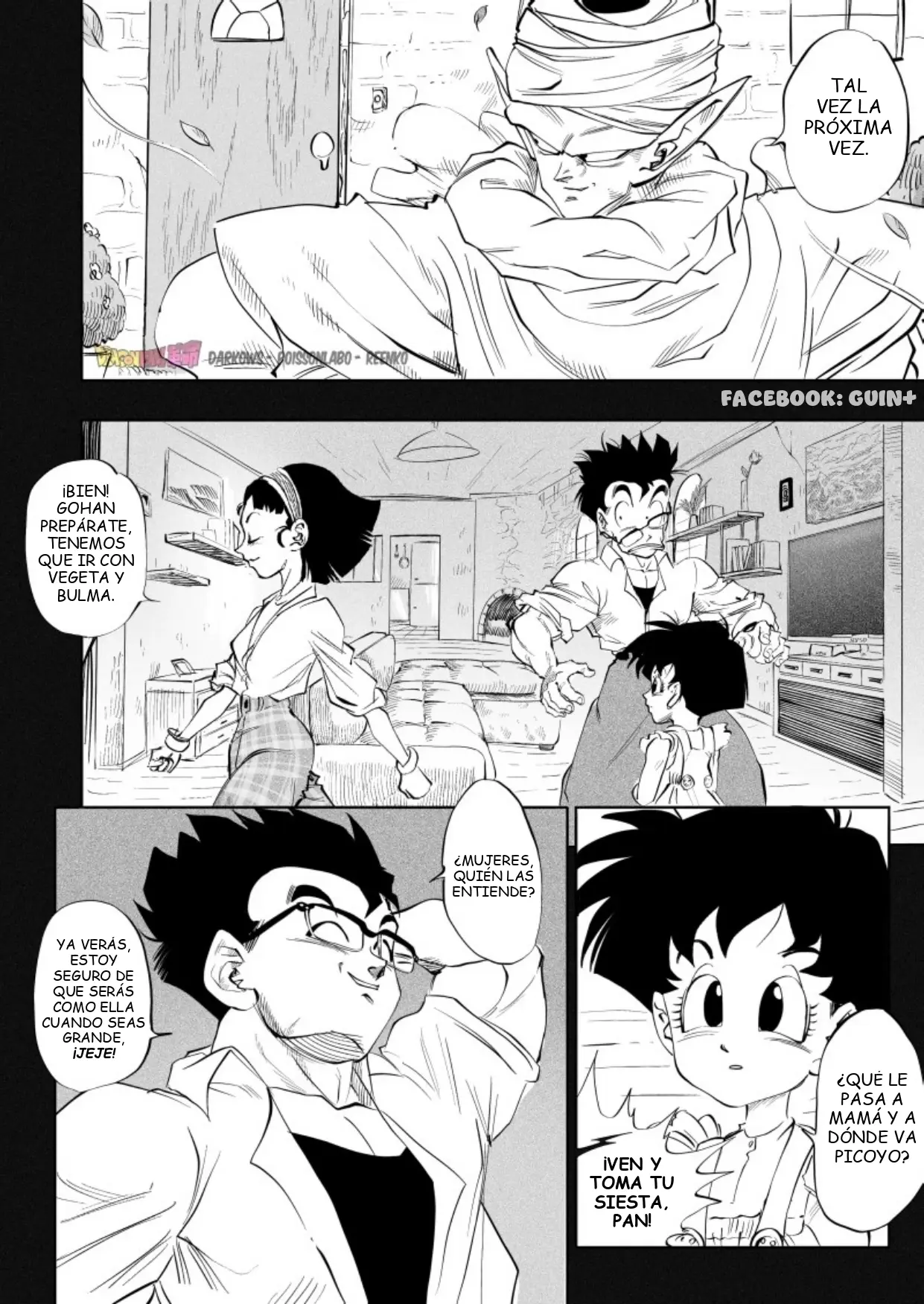 Dragon Ball Kakumei capítulo 5, página 15