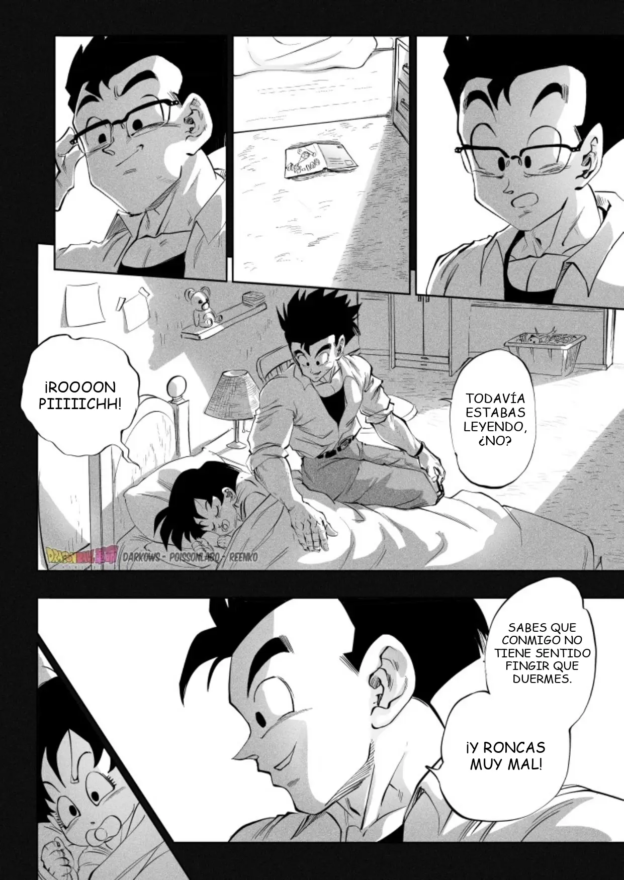 Dragon Ball Kakumei capítulo 5, página 17