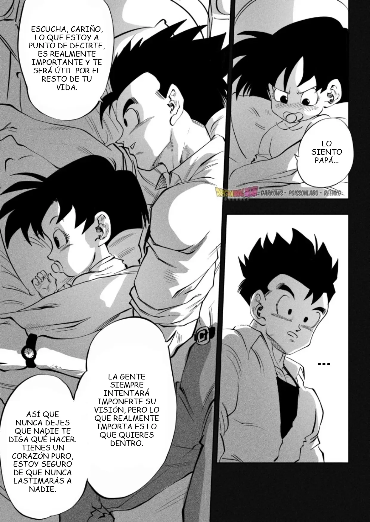 Dragon Ball Kakumei capítulo 5, página 18