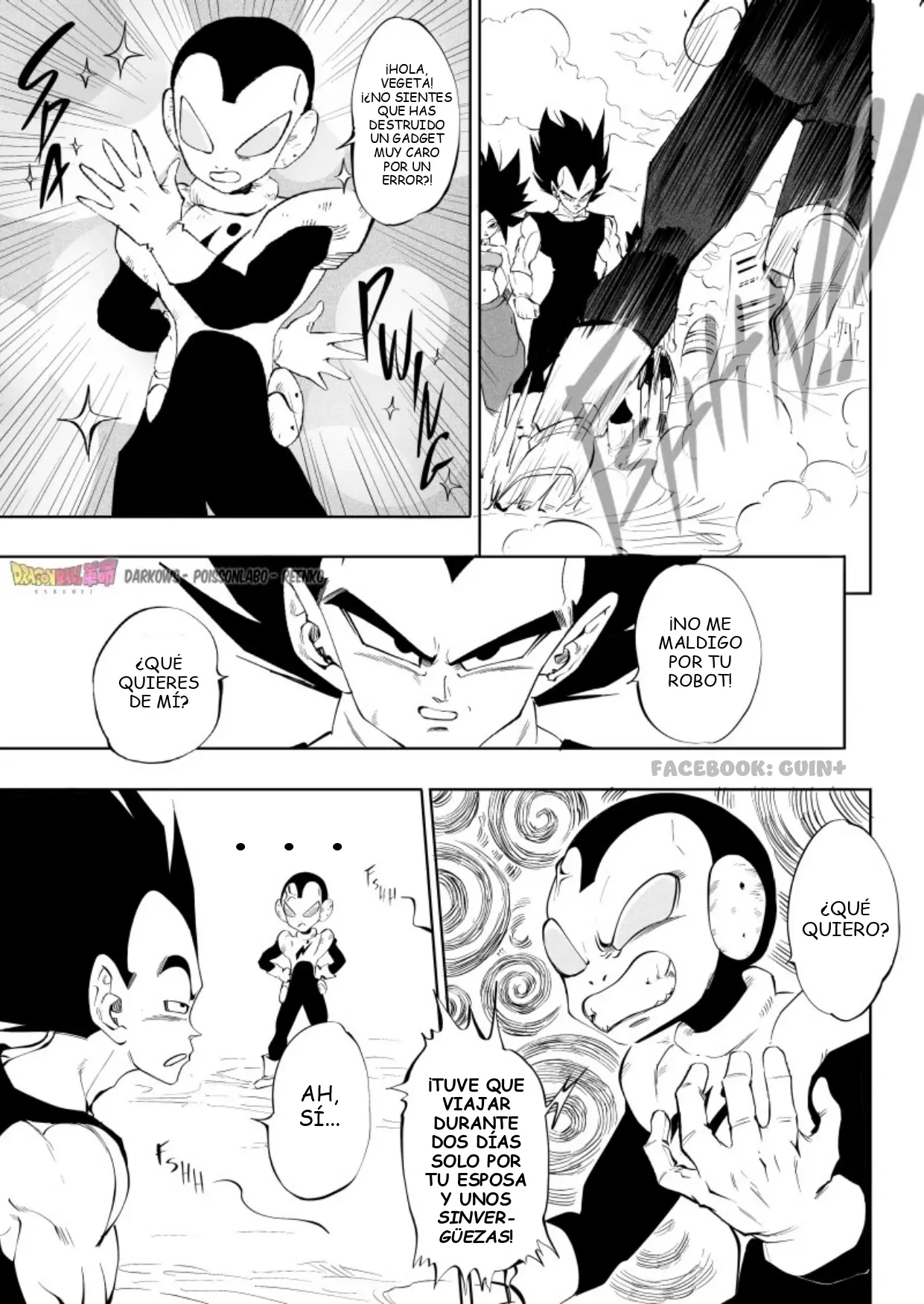 Dragon Ball Kakumei capítulo 5, página 20