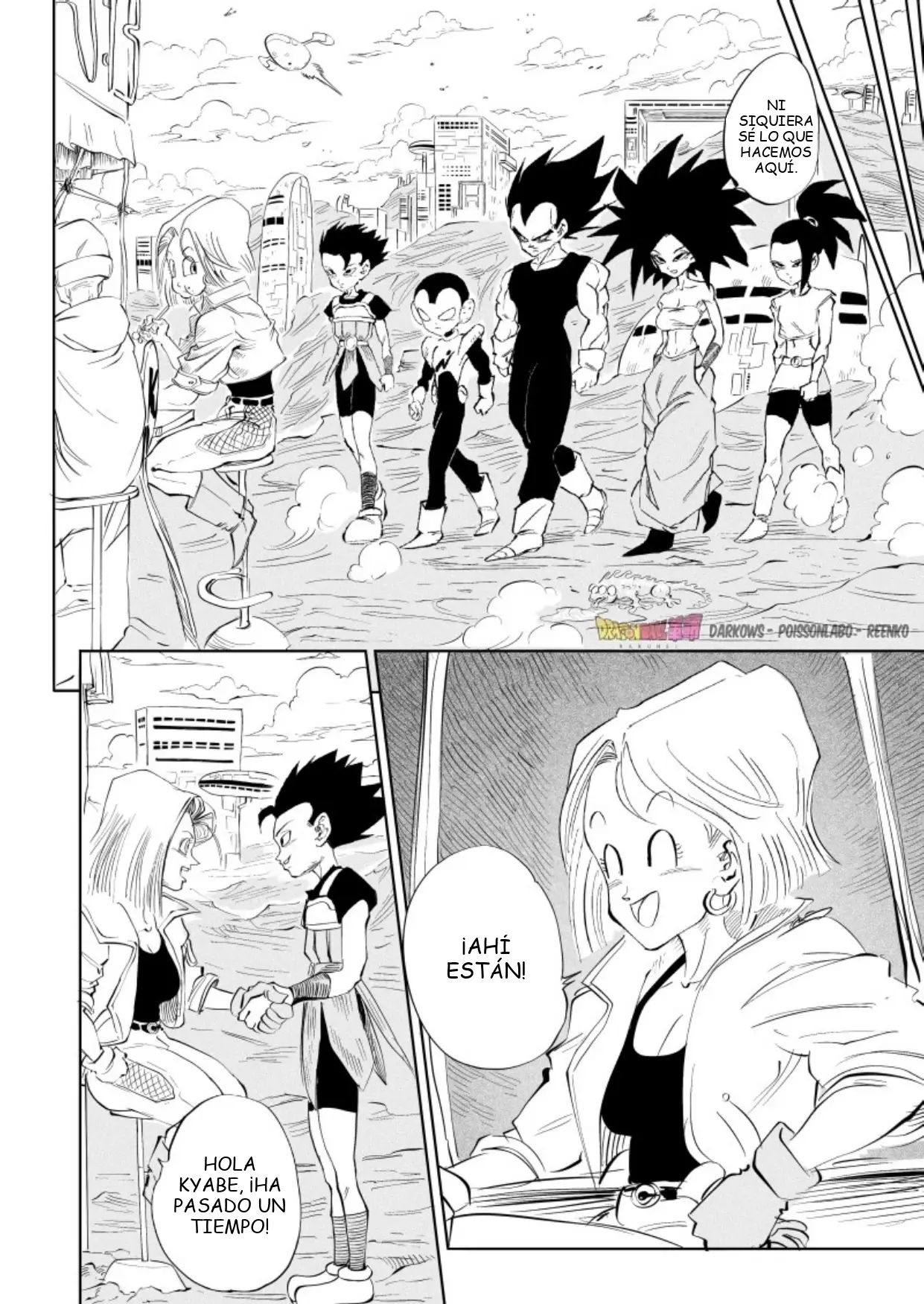 Dragon Ball Kakumei capítulo 5, página 21