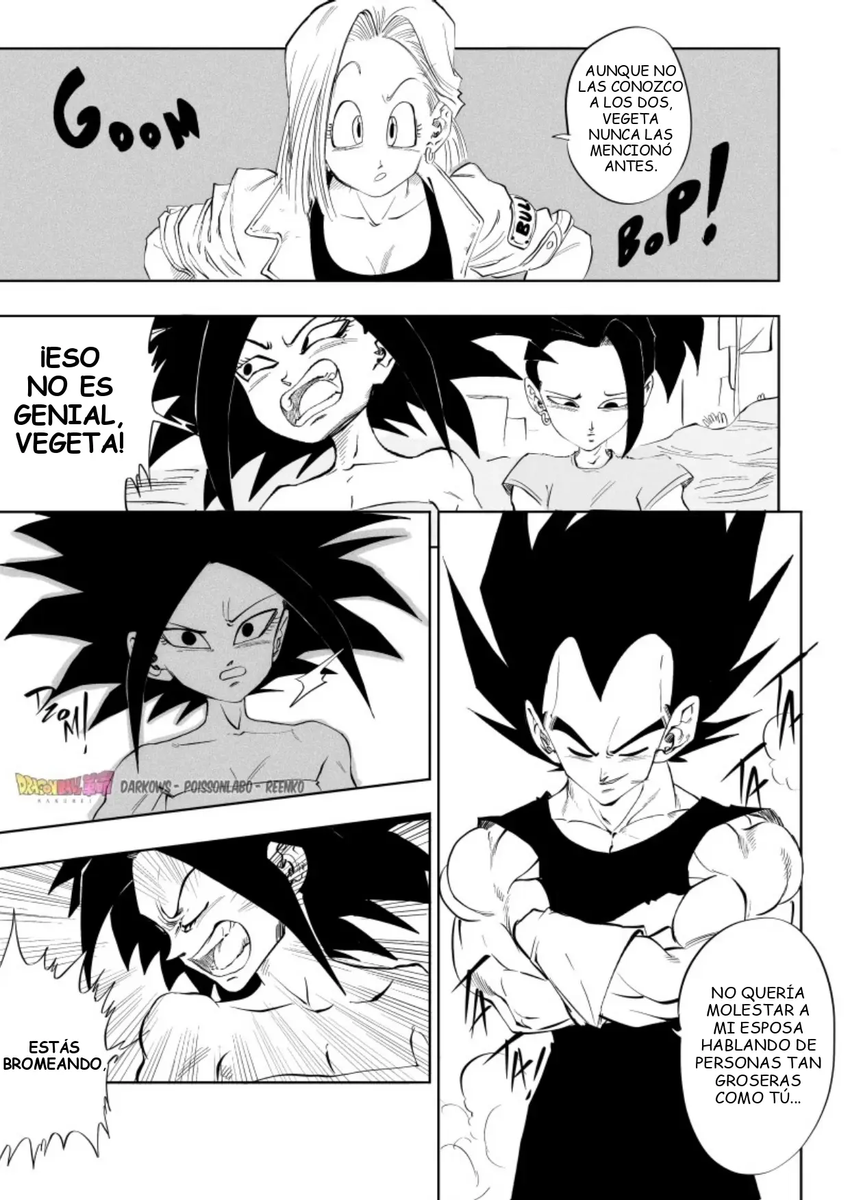 Dragon Ball Kakumei capítulo 5, página 22