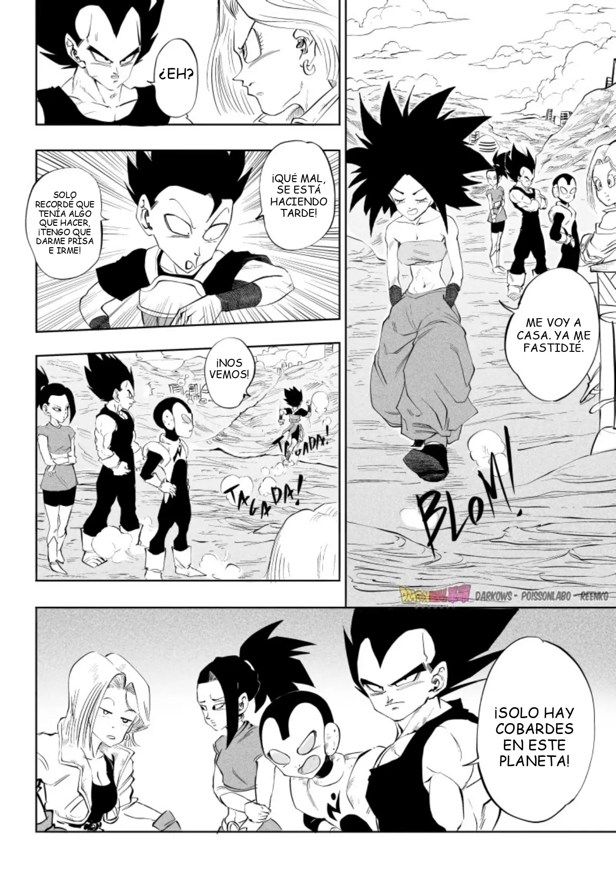 Dragon Ball Kakumei capítulo 5, página 23