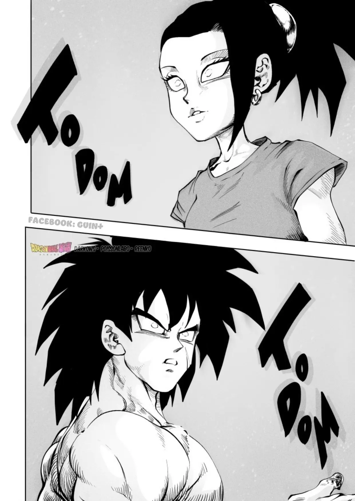 Dragon Ball Kakumei capítulo 5, página 25