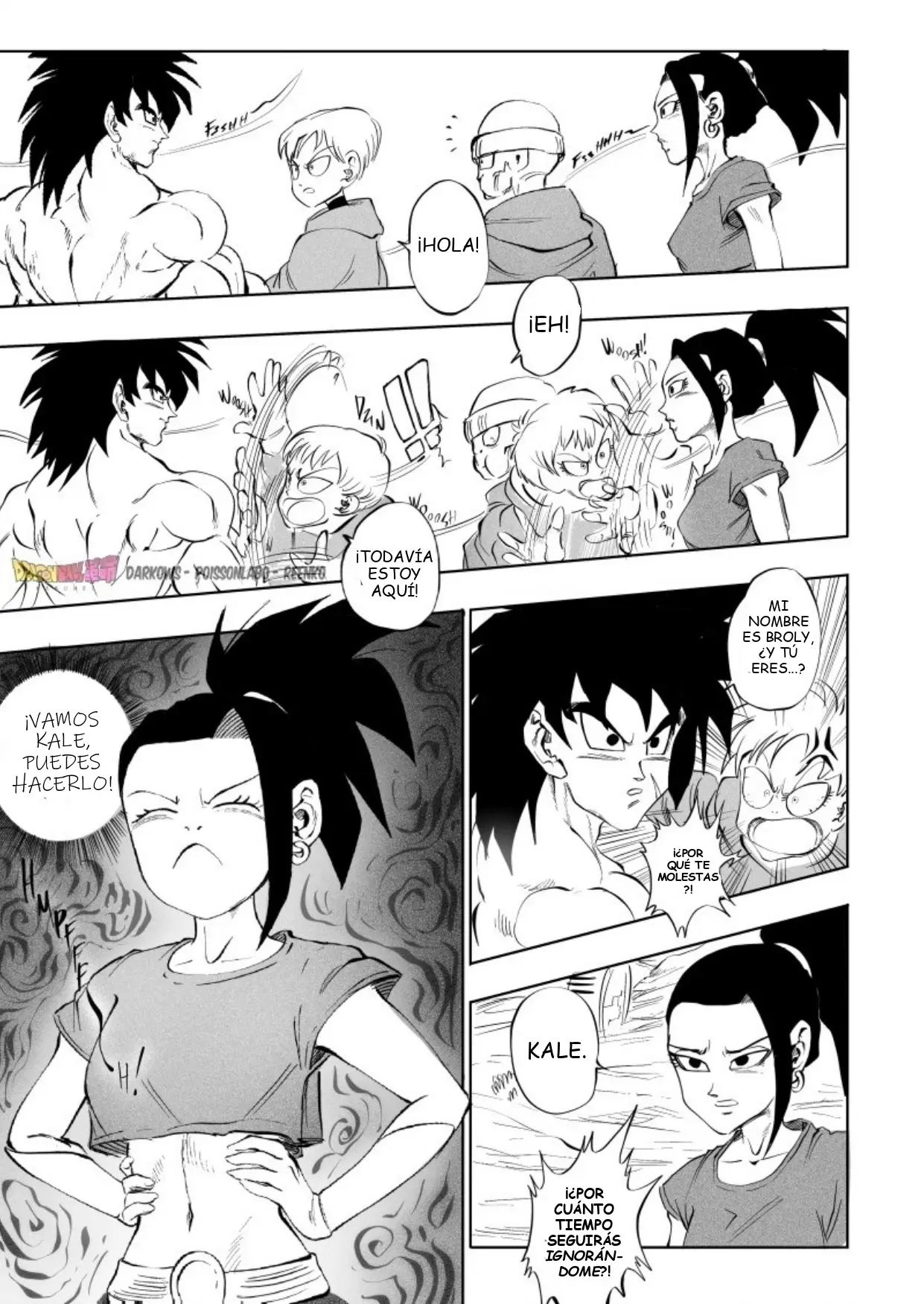 Dragon Ball Kakumei capítulo 5, página 26