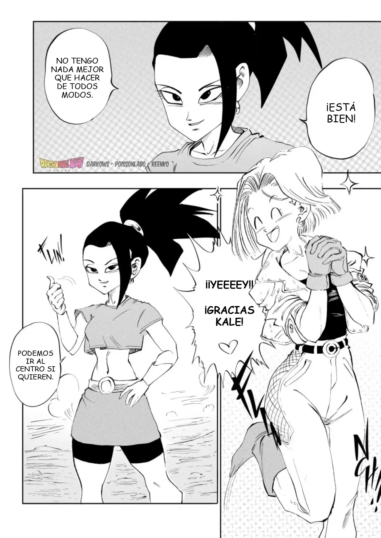 Dragon Ball Kakumei capítulo 5, página 27