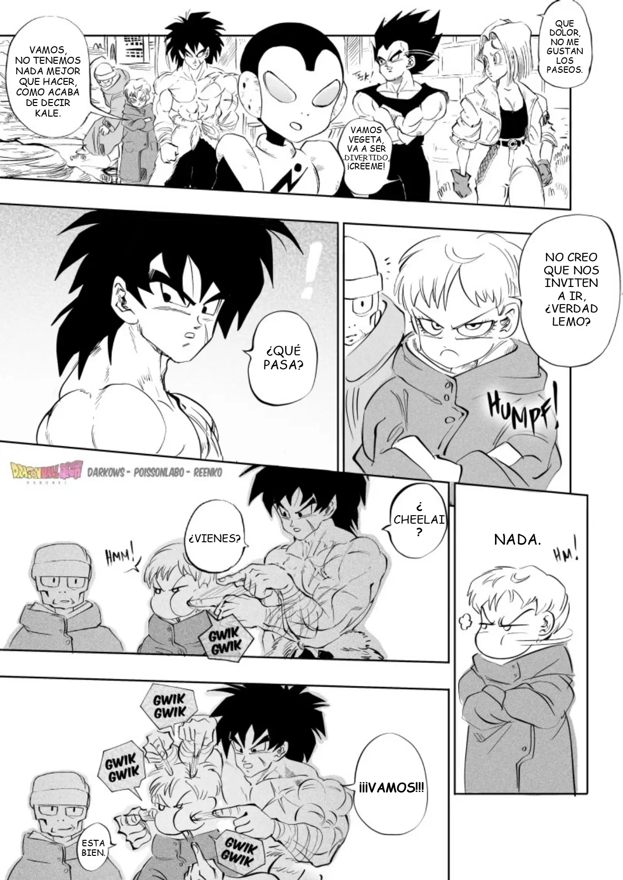 Dragon Ball Kakumei capítulo 5, página 28