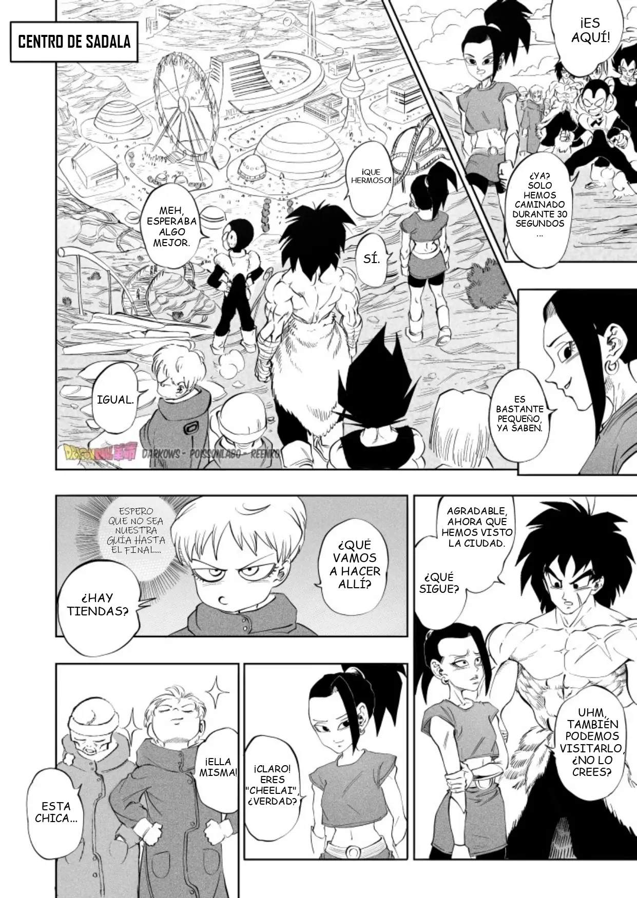 Dragon Ball Kakumei capítulo 5, página 29