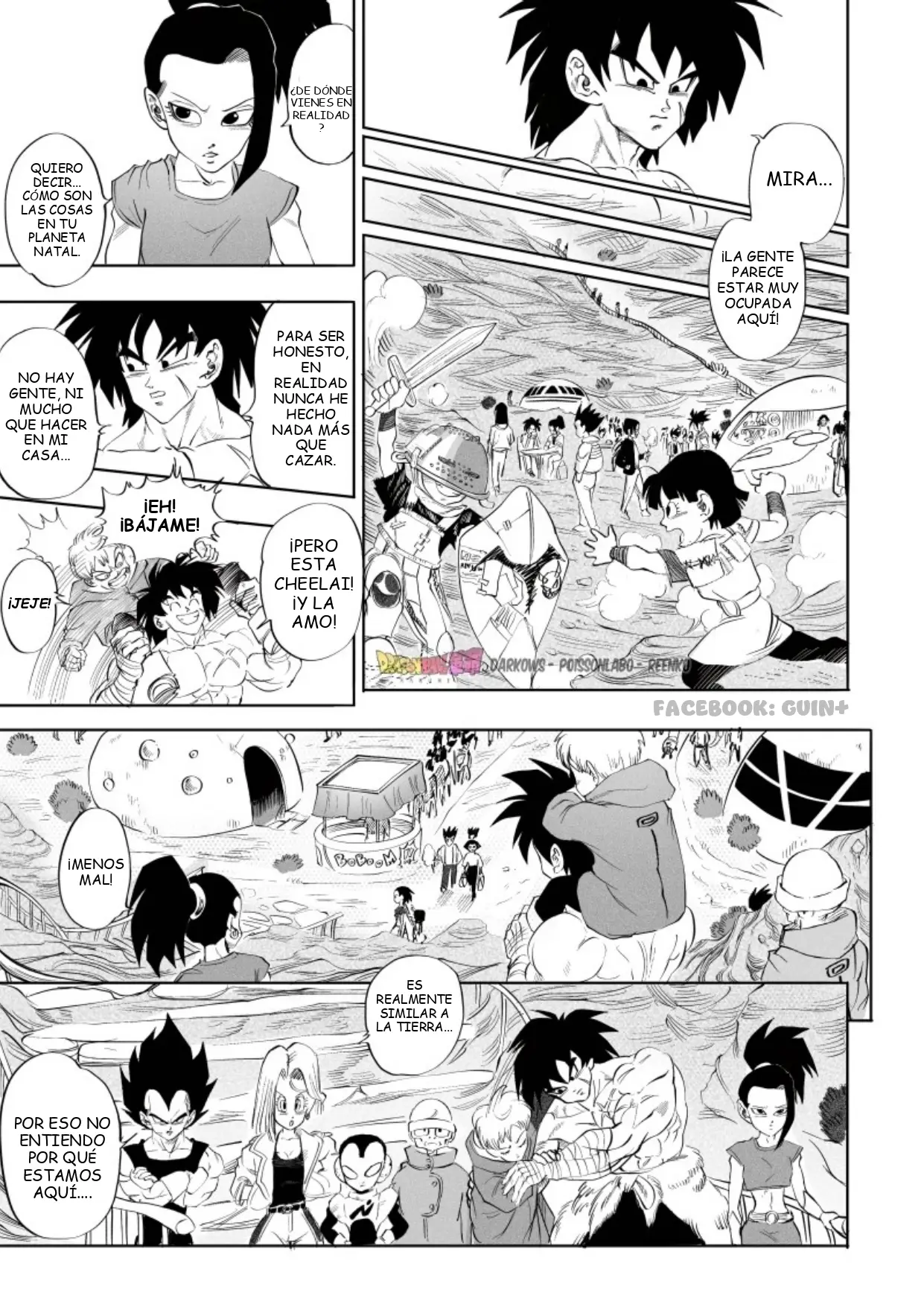 Dragon Ball Kakumei capítulo 5, página 30