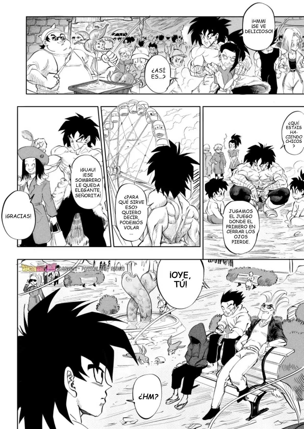 Dragon Ball Kakumei capítulo 5, página 31