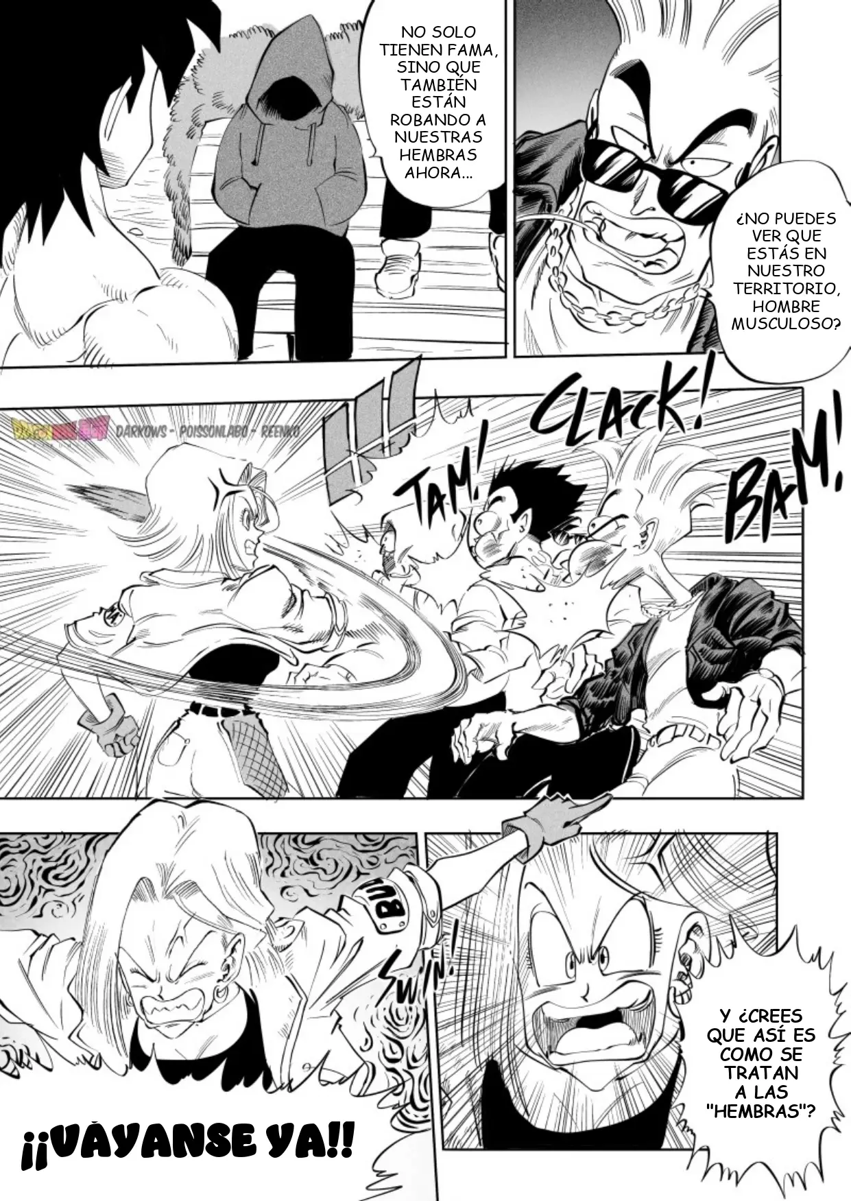 Dragon Ball Kakumei capítulo 5, página 32