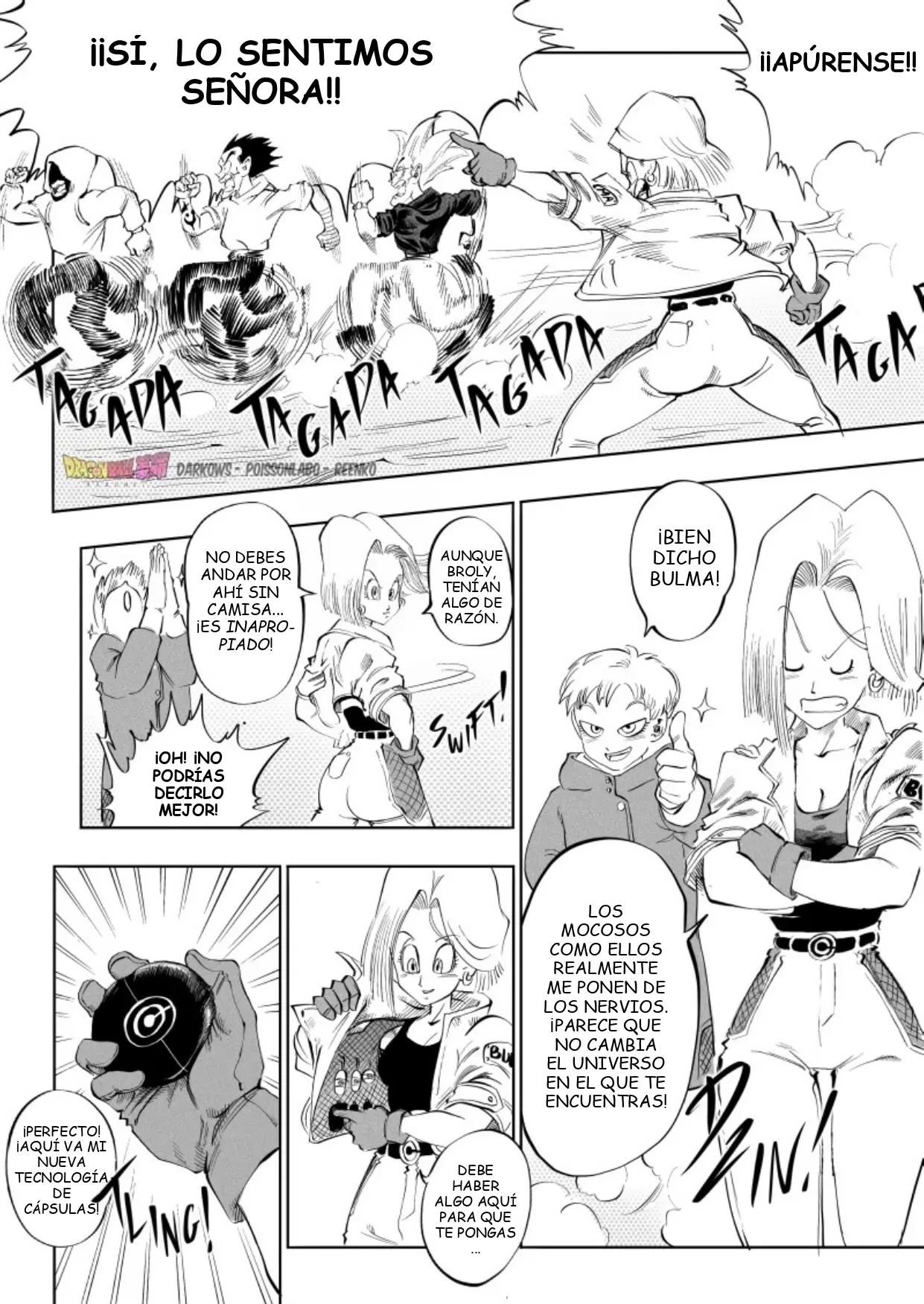 Dragon Ball Kakumei capítulo 5, página 33