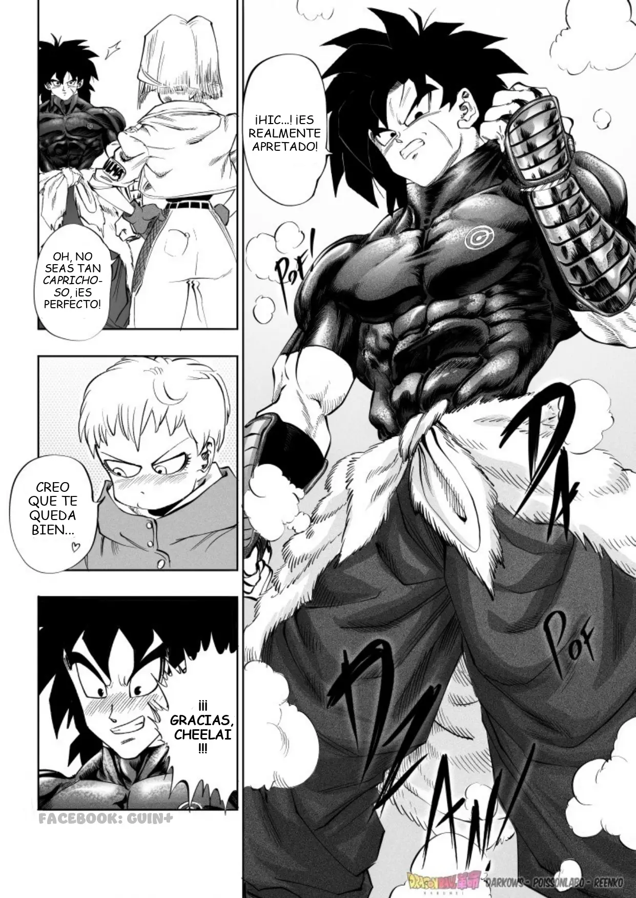 Dragon Ball Kakumei capítulo 5, página 35