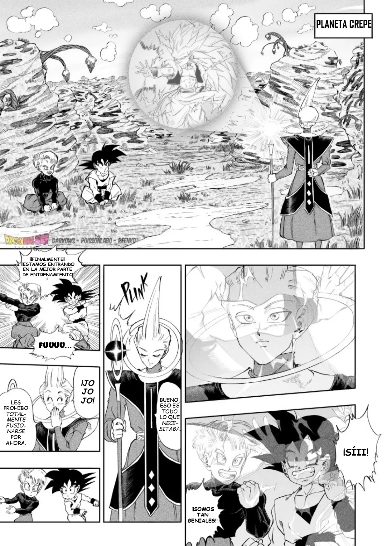 Dragon Ball Kakumei capítulo 5, página 36