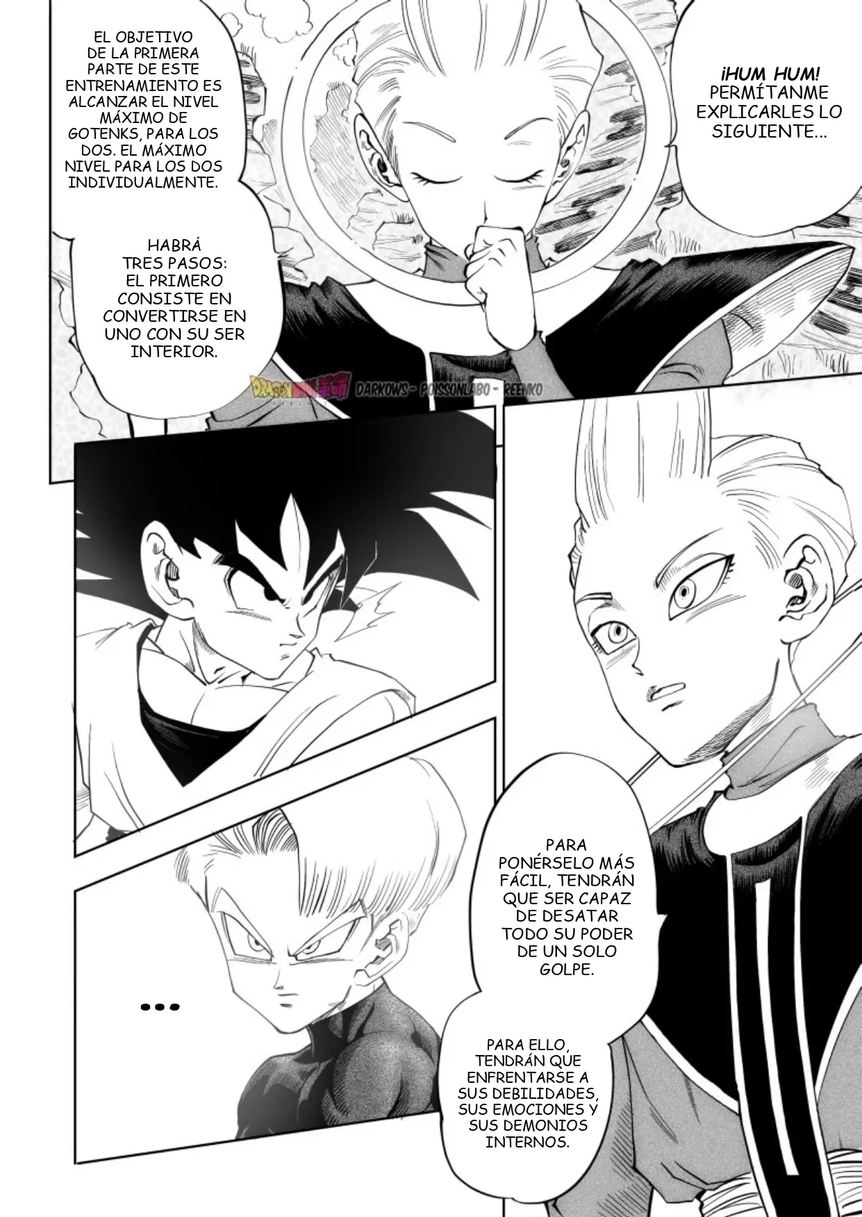 Dragon Ball Kakumei capítulo 5, página 37