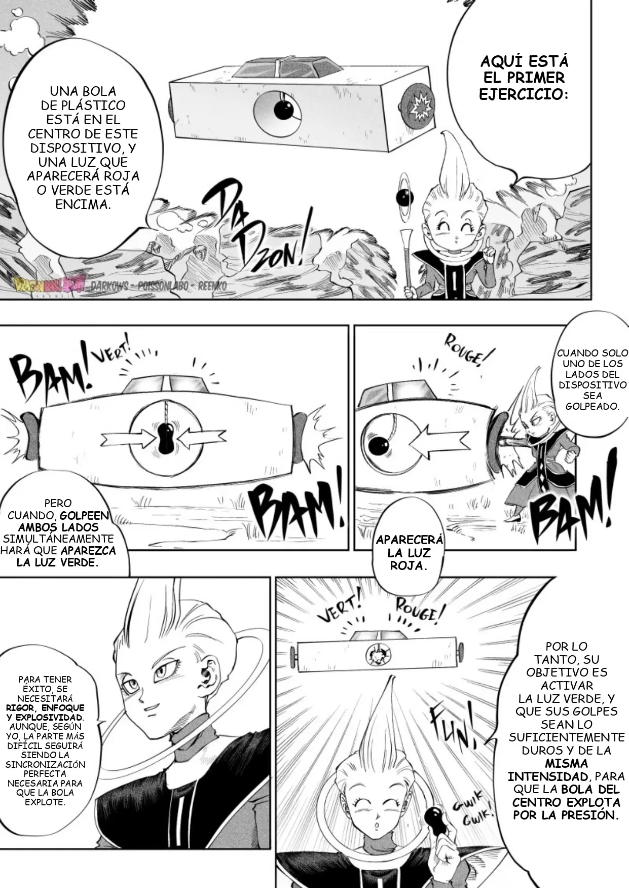 Dragon Ball Kakumei capítulo 5, página 38