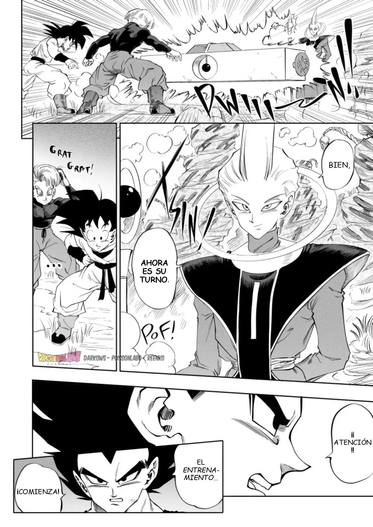 Dragon Ball Kakumei capítulo 5, página 39