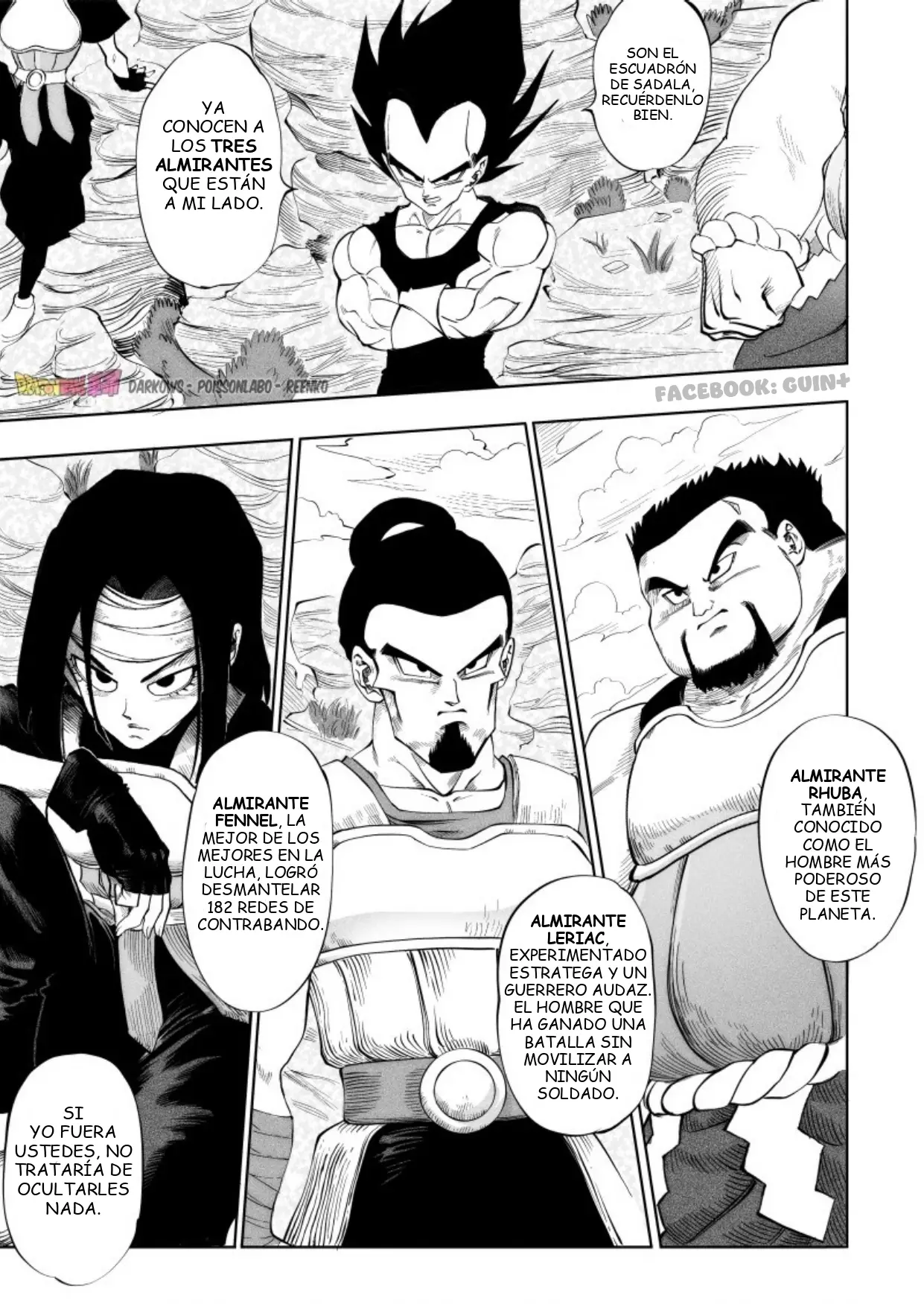 Dragon Ball Kakumei capítulo 5, página 40