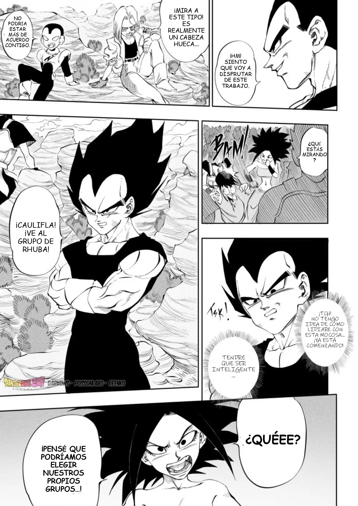 Dragon Ball Kakumei capítulo 5, página 42