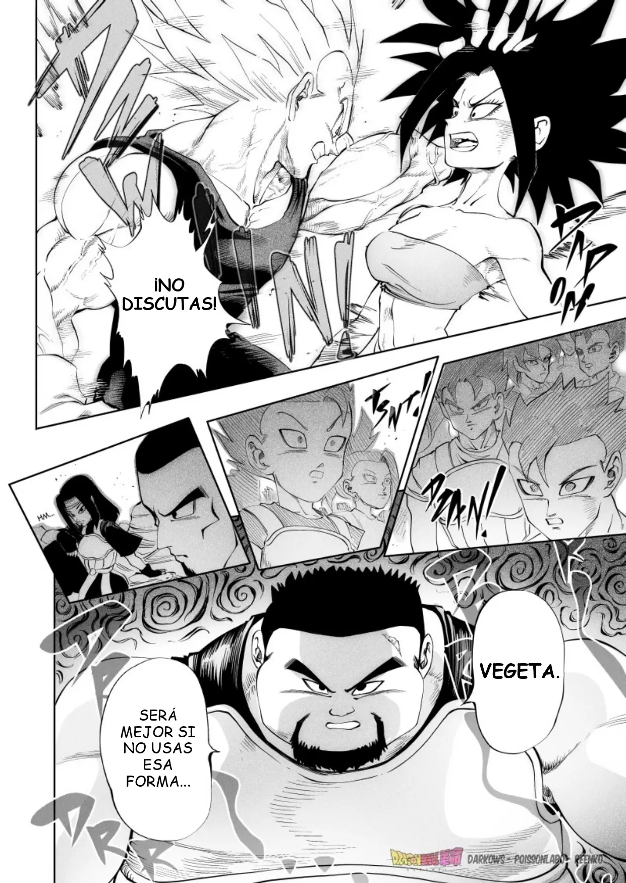 Dragon Ball Kakumei capítulo 5, página 43