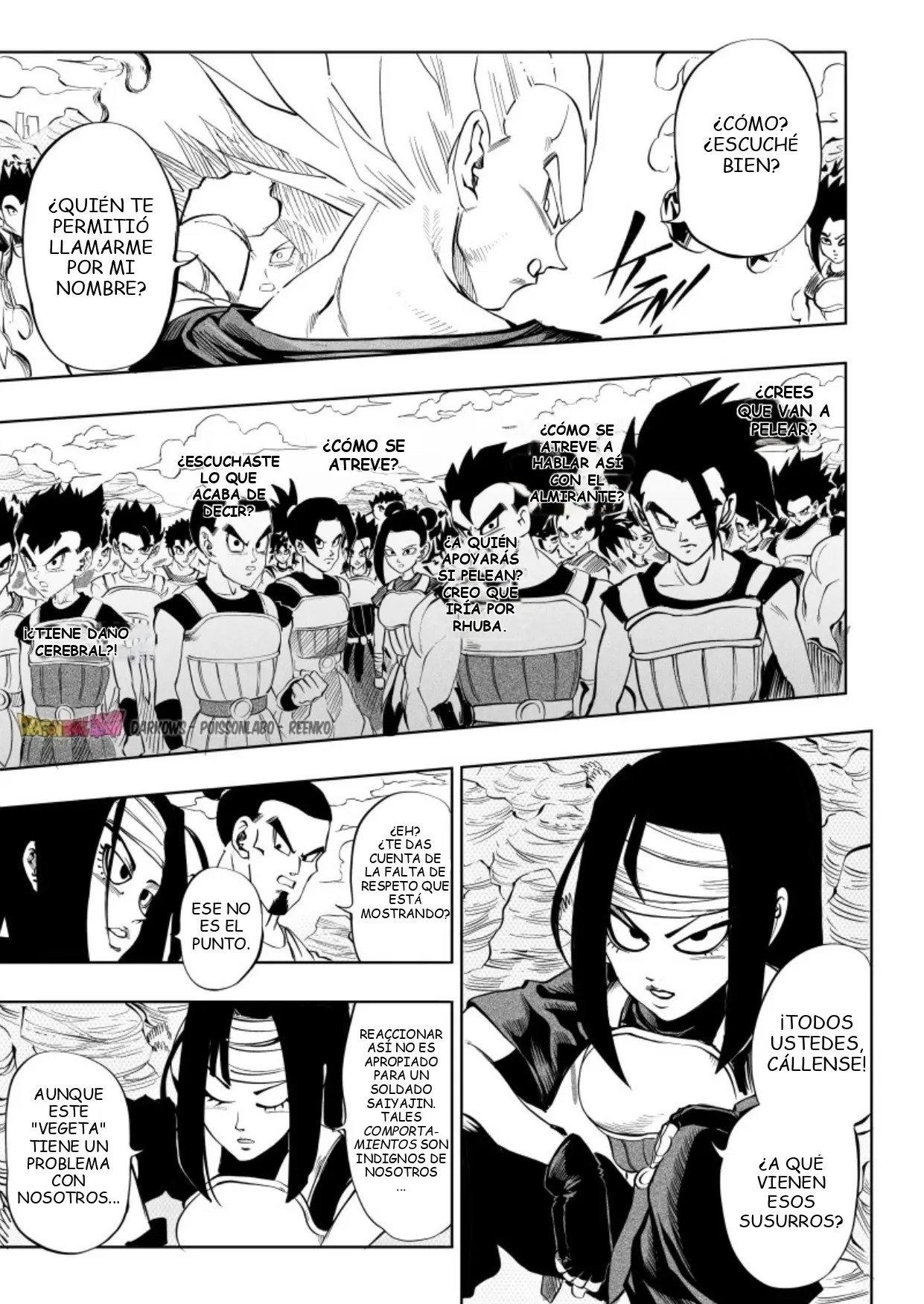 Dragon Ball Kakumei capítulo 5, página 44