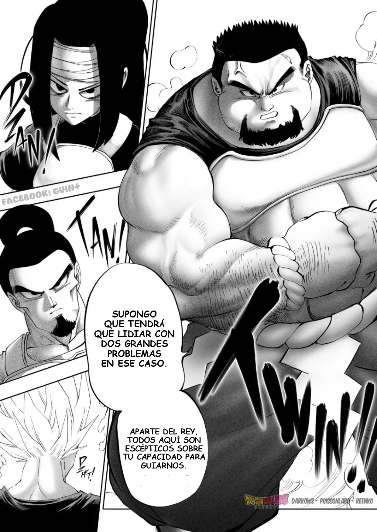 Dragon Ball Kakumei capítulo 5, página 45