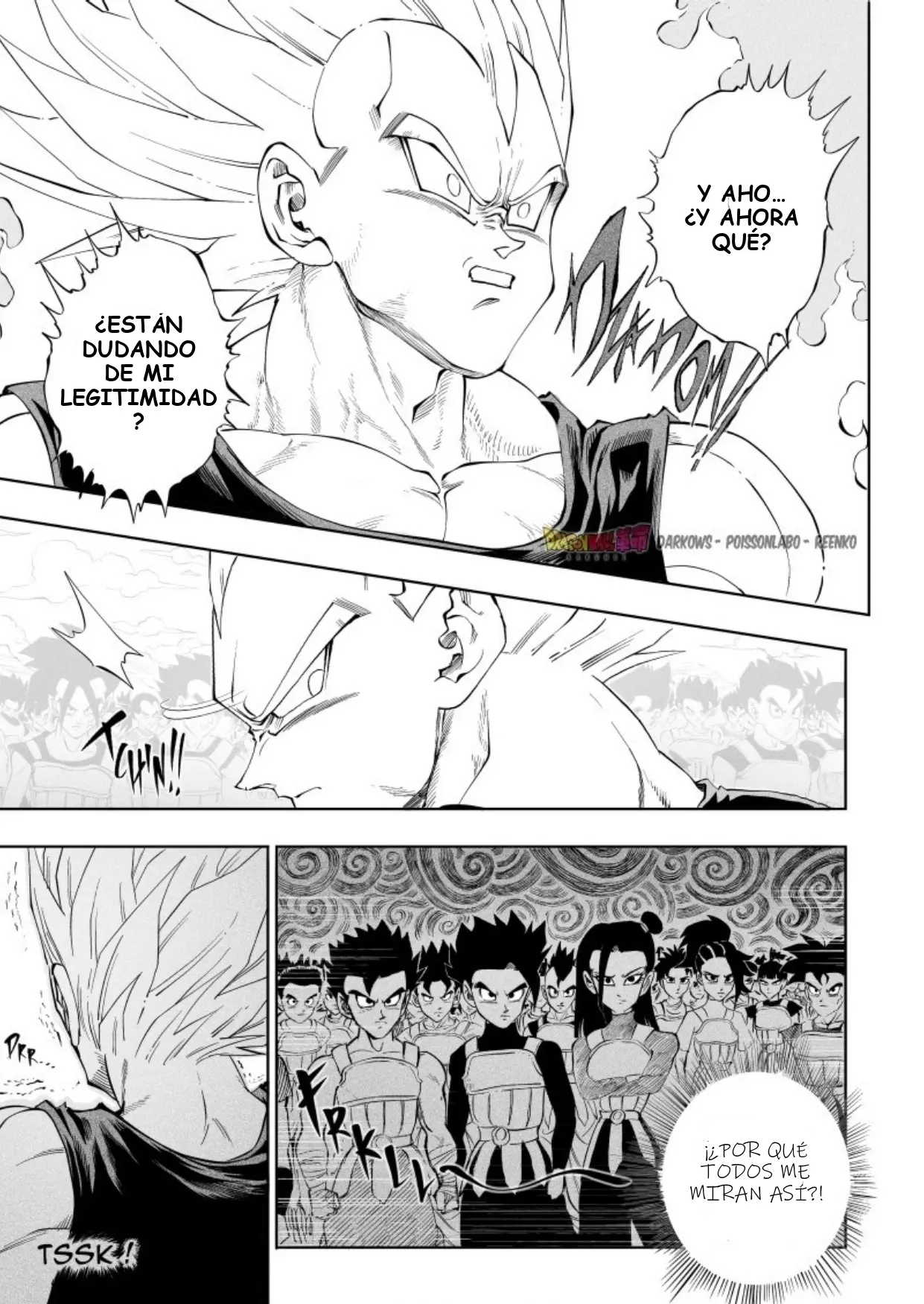 Dragon Ball Kakumei capítulo 5, página 46