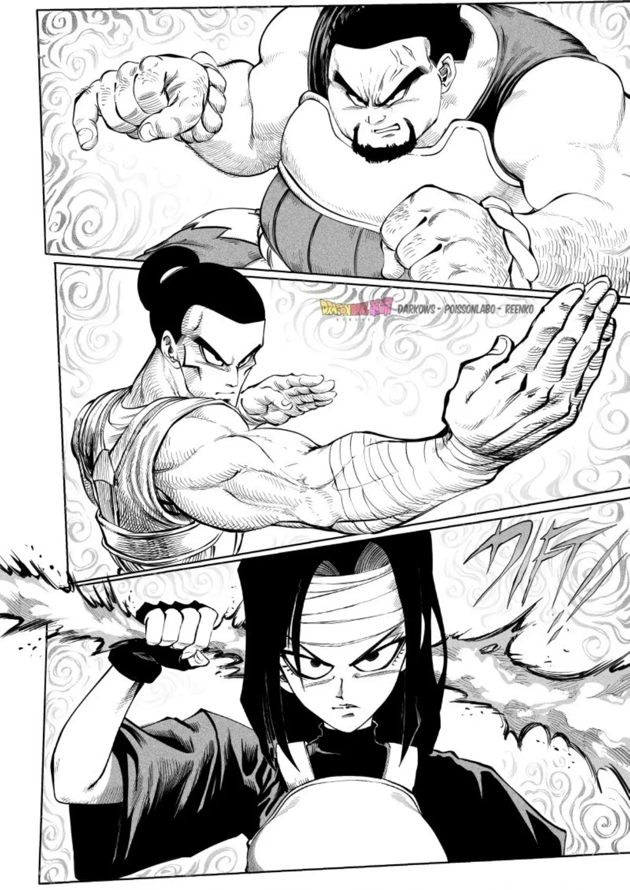 Dragon Ball Kakumei capítulo 5, página 47