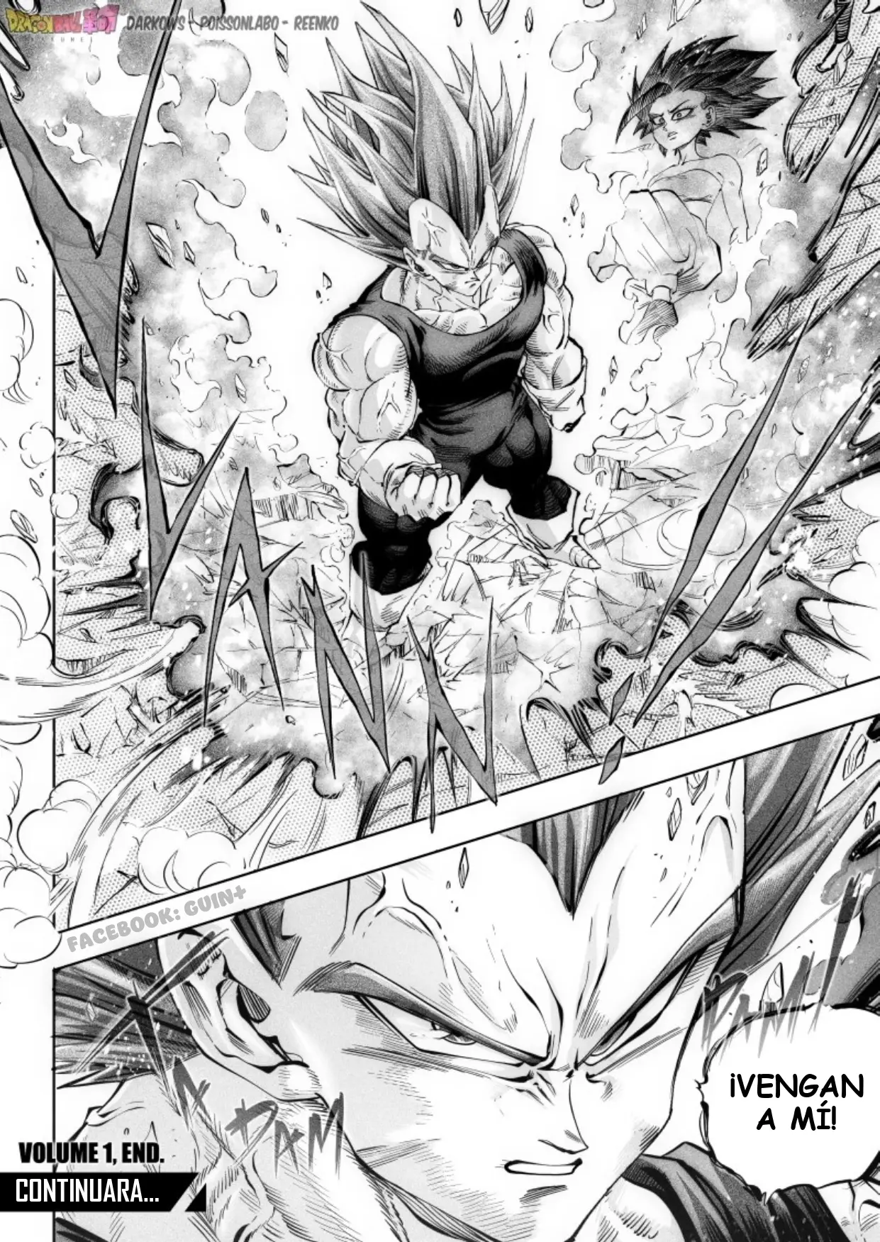 Dragon Ball Kakumei capítulo 5, página 49