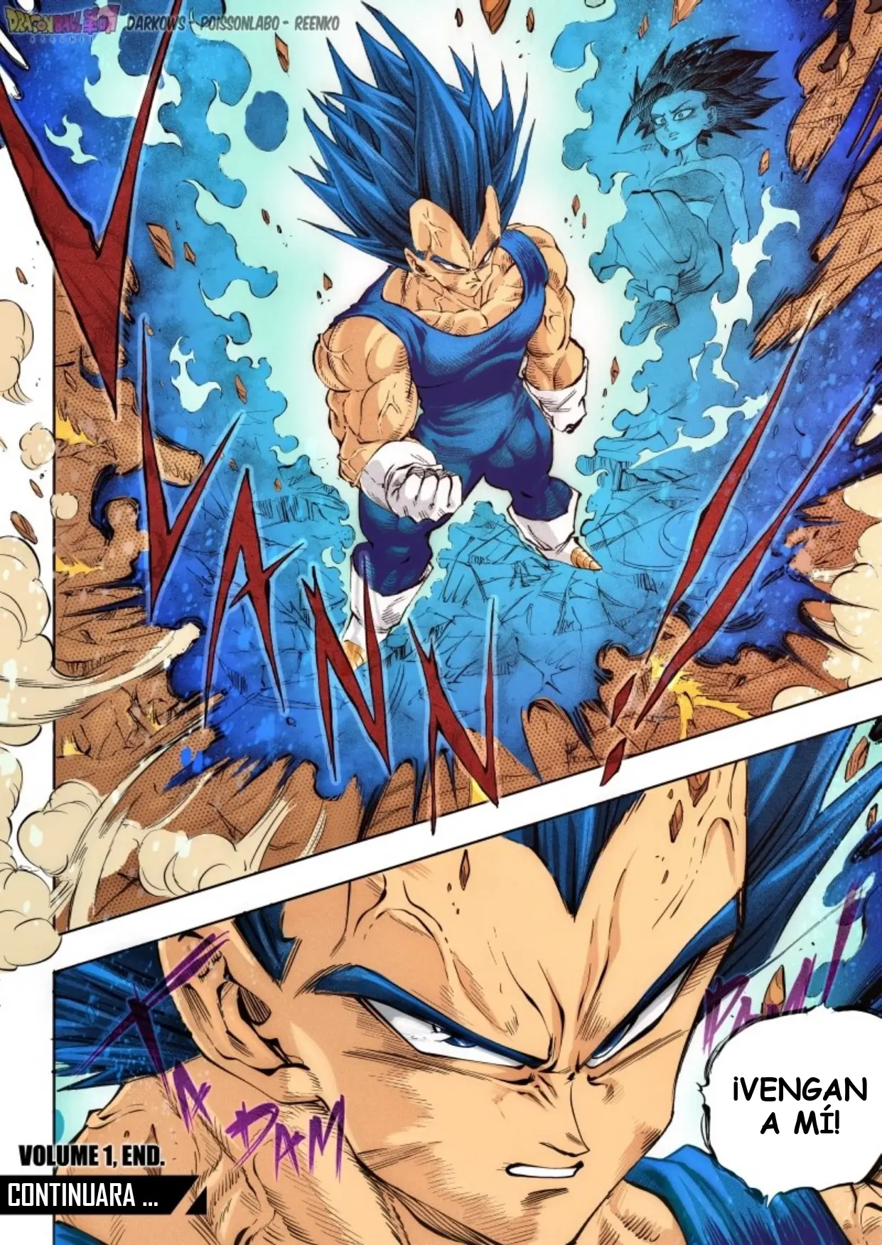 Dragon Ball Kakumei capítulo 5, página 50