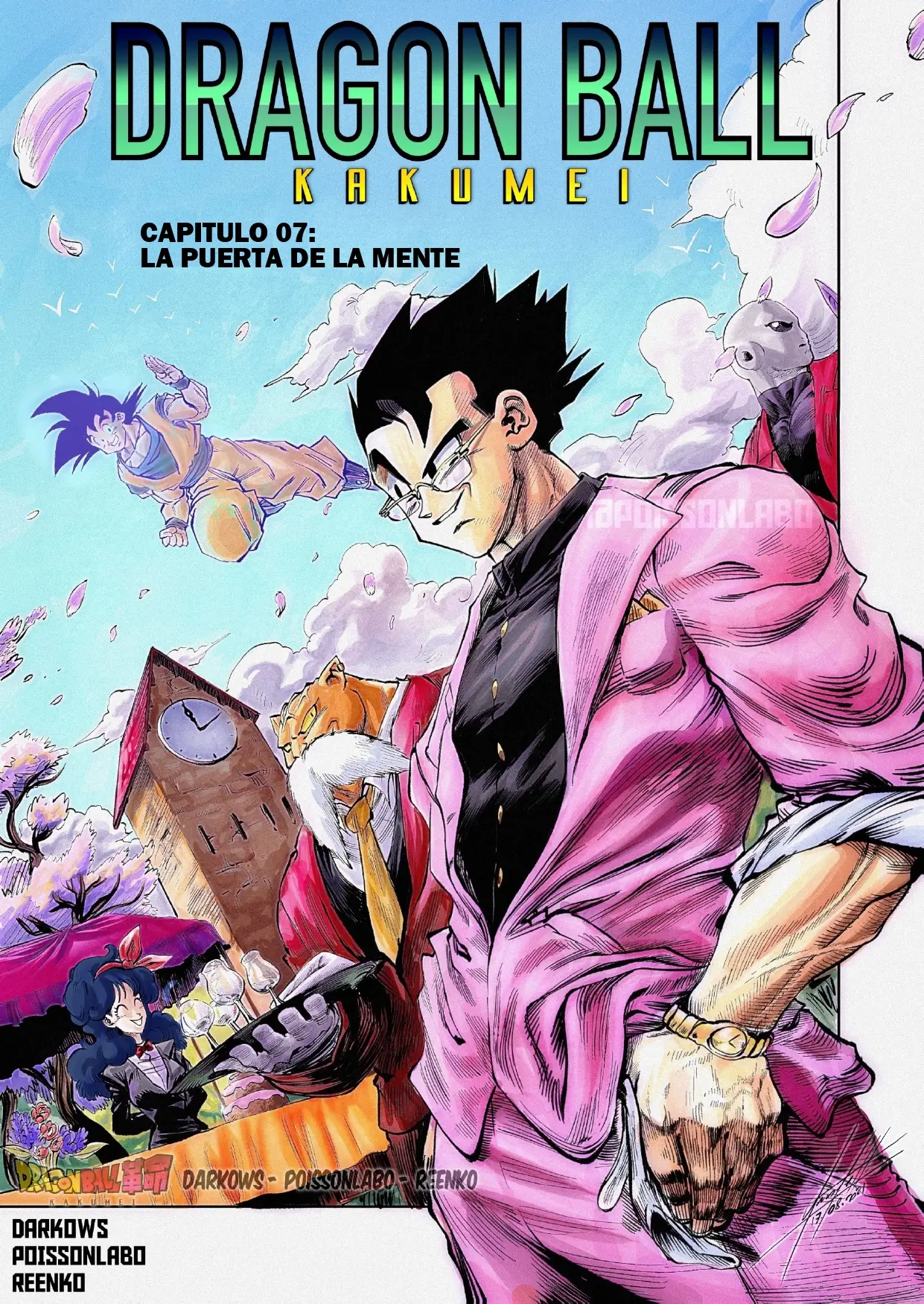 Dragon Ball Kakumei capítulo 7, página 1