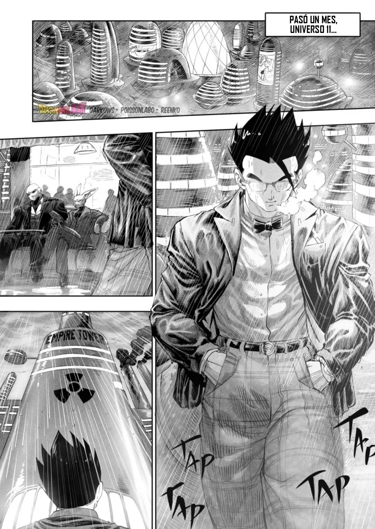Dragon Ball Kakumei capítulo 7, página 2