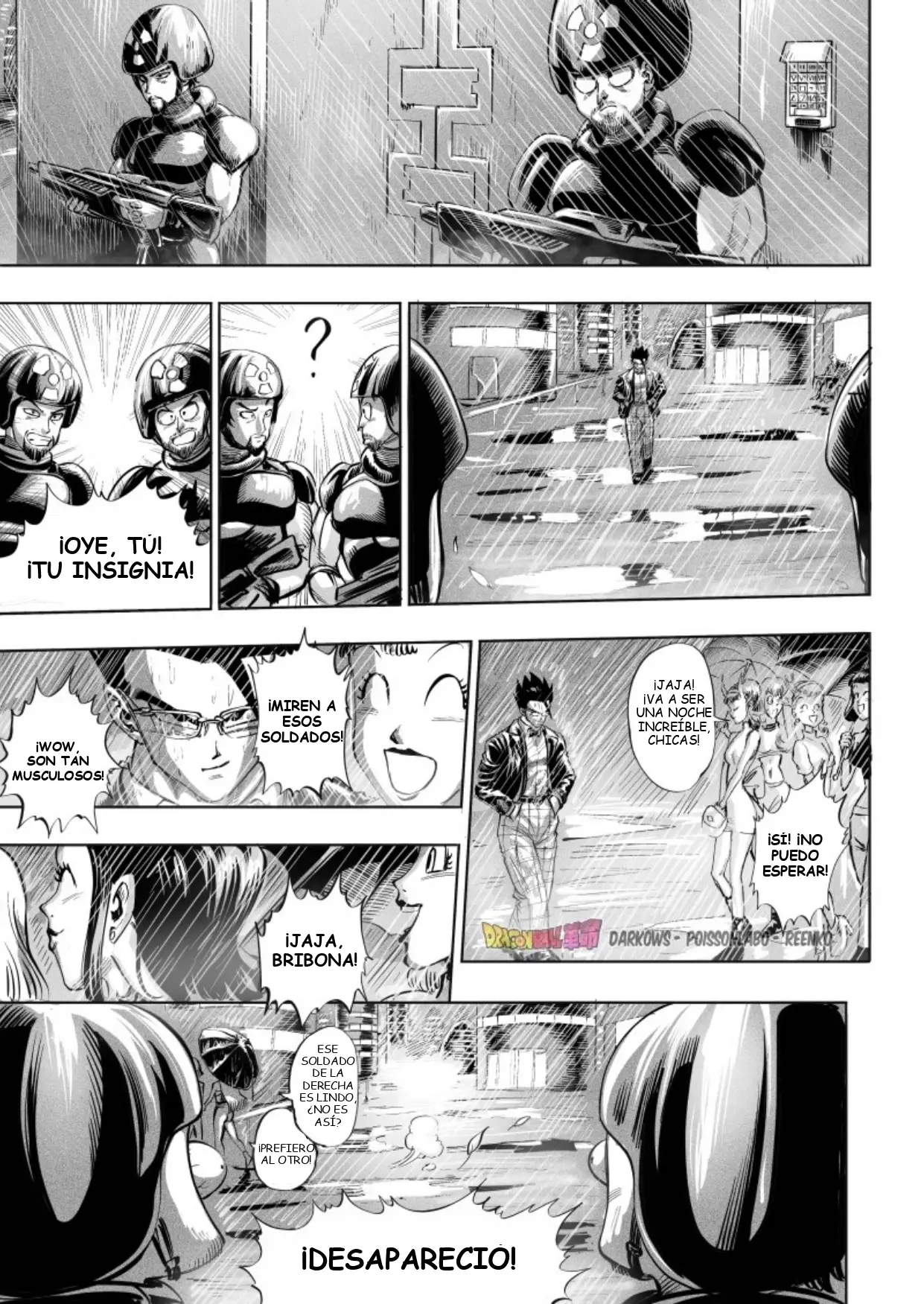 Dragon Ball Kakumei capítulo 7, página 3