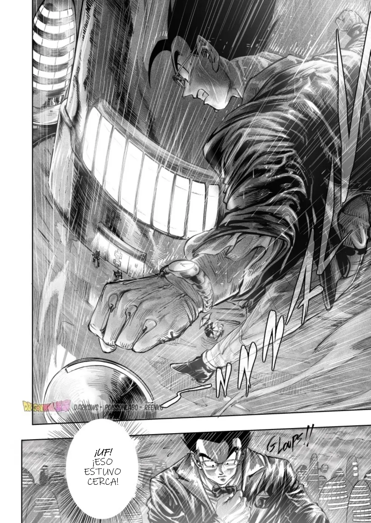 Dragon Ball Kakumei capítulo 7, página 4