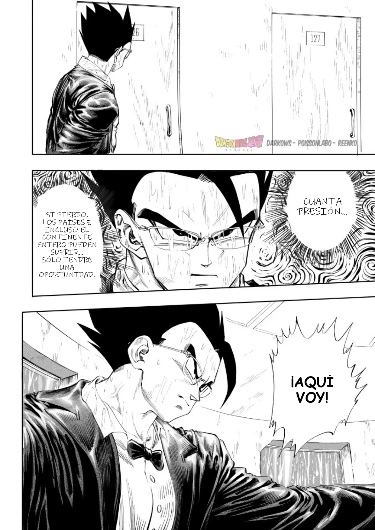 Dragon Ball Kakumei capítulo 7, página 6