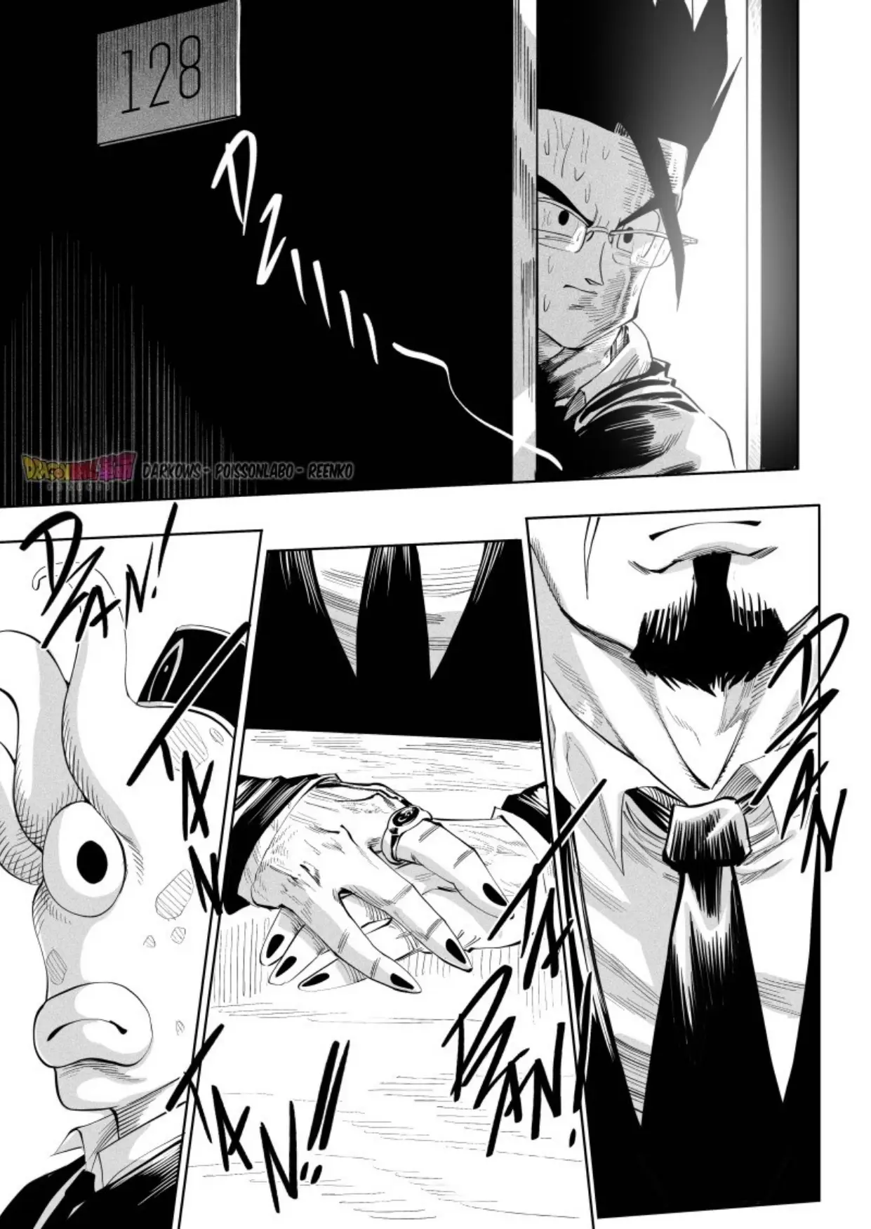 Dragon Ball Kakumei capítulo 7, página 7