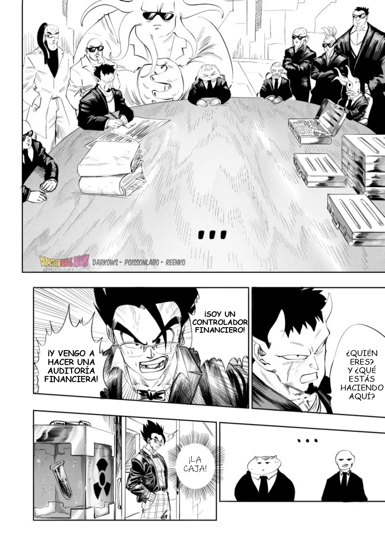 Dragon Ball Kakumei capítulo 7, página 8