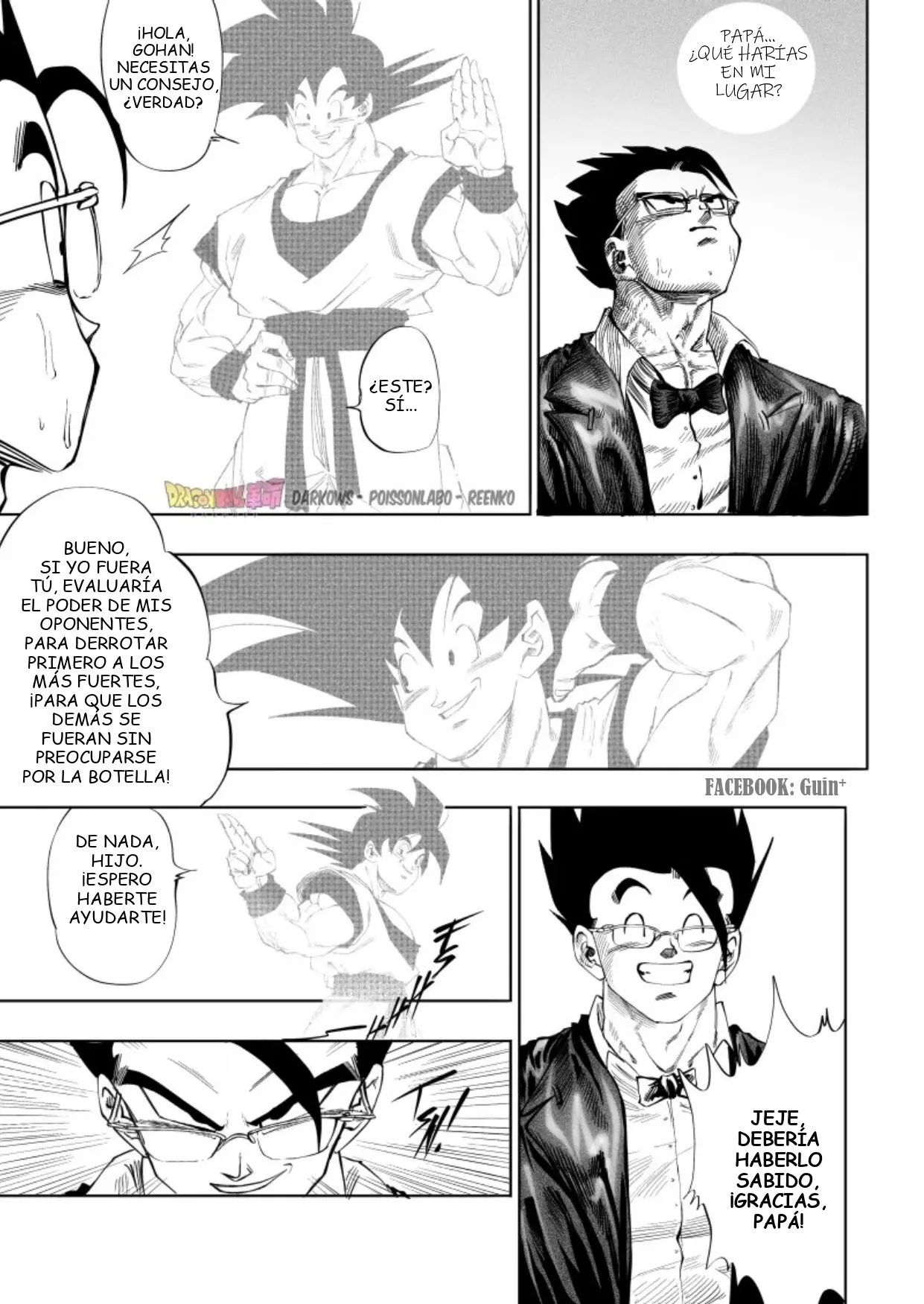 Dragon Ball Kakumei capítulo 7, página 9