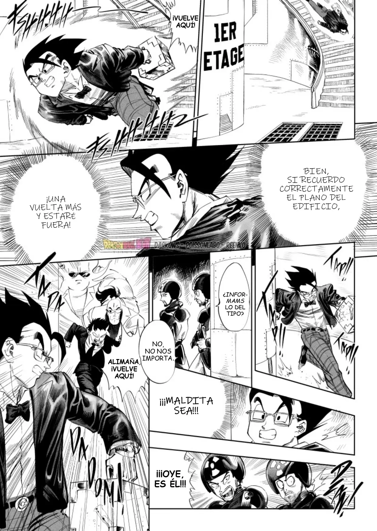 Dragon Ball Kakumei capítulo 7, página 11