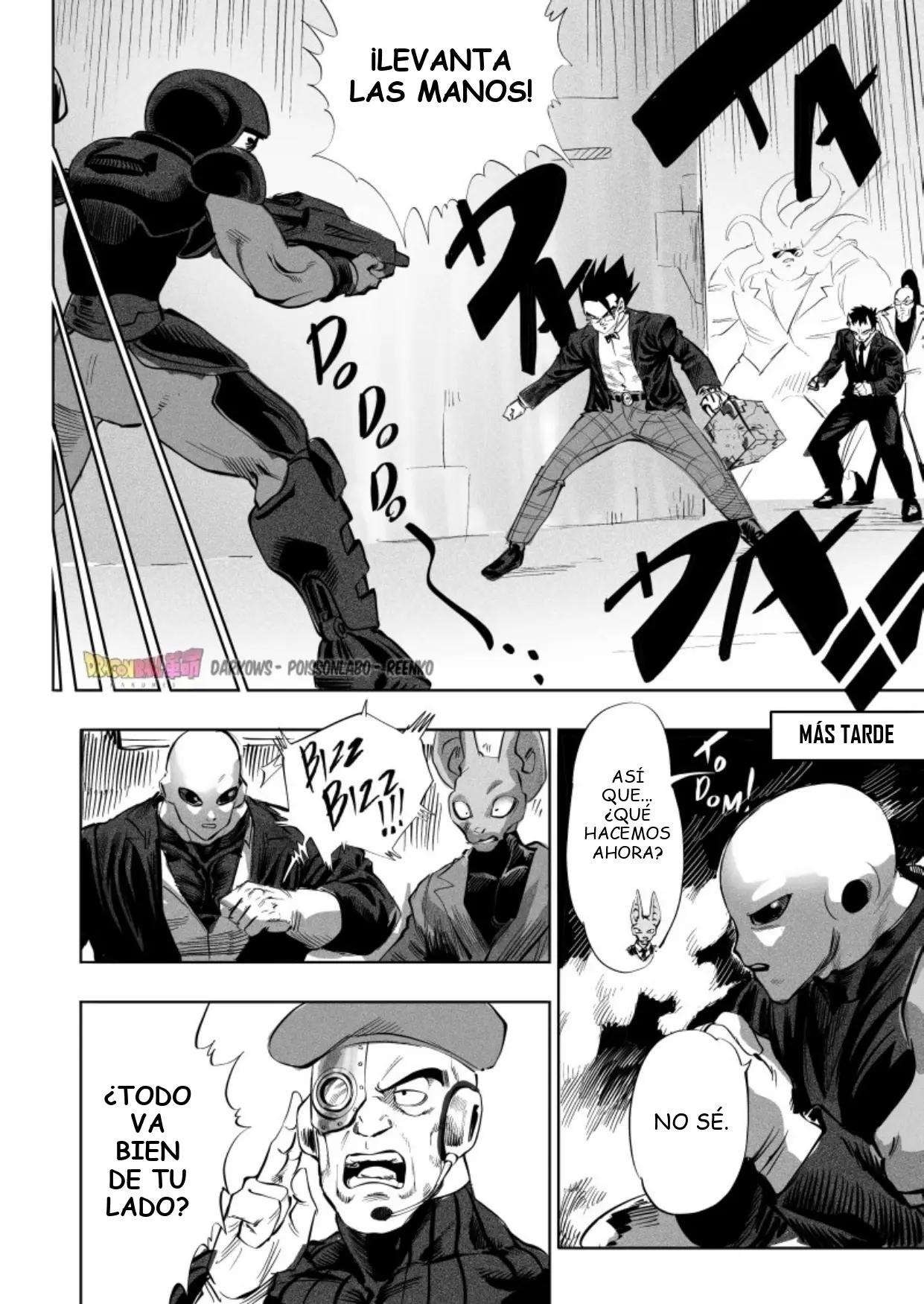 Dragon Ball Kakumei capítulo 7, página 12