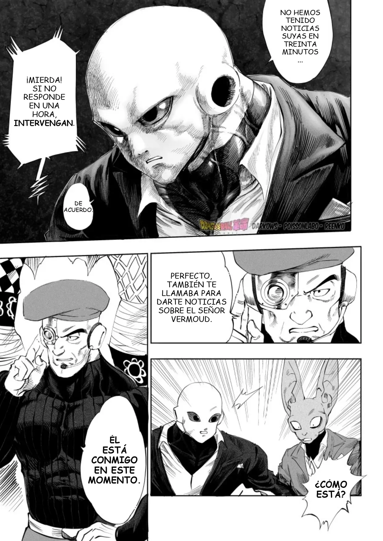 Dragon Ball Kakumei capítulo 7, página 13
