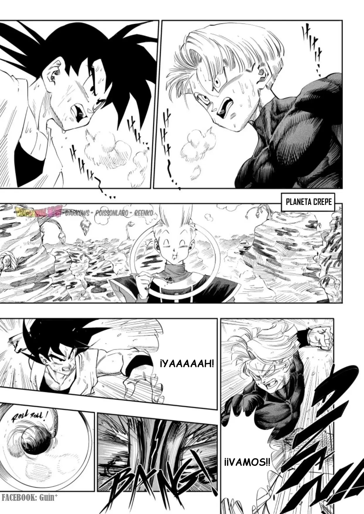 Dragon Ball Kakumei capítulo 7, página 15