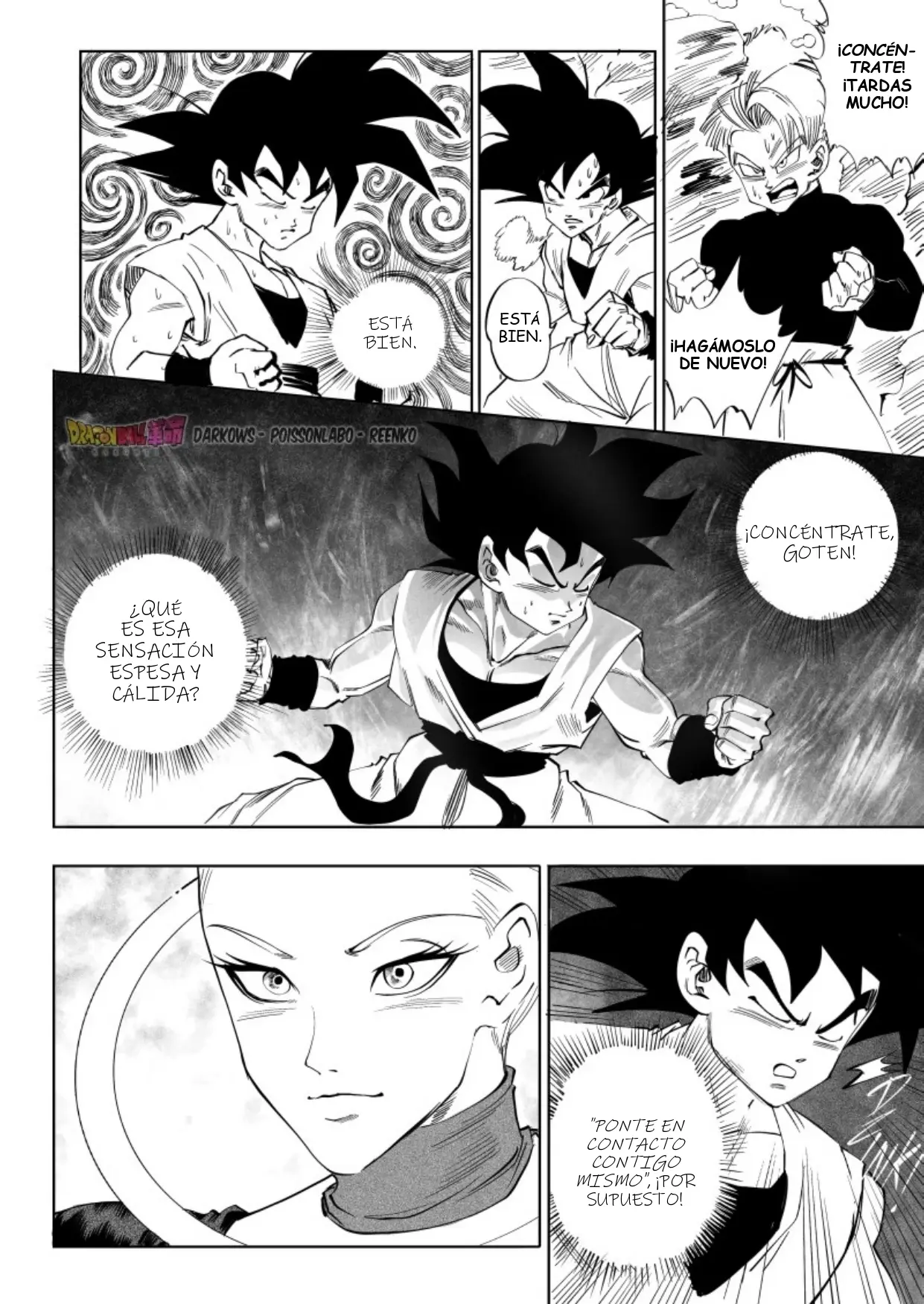 Dragon Ball Kakumei capítulo 7, página 16