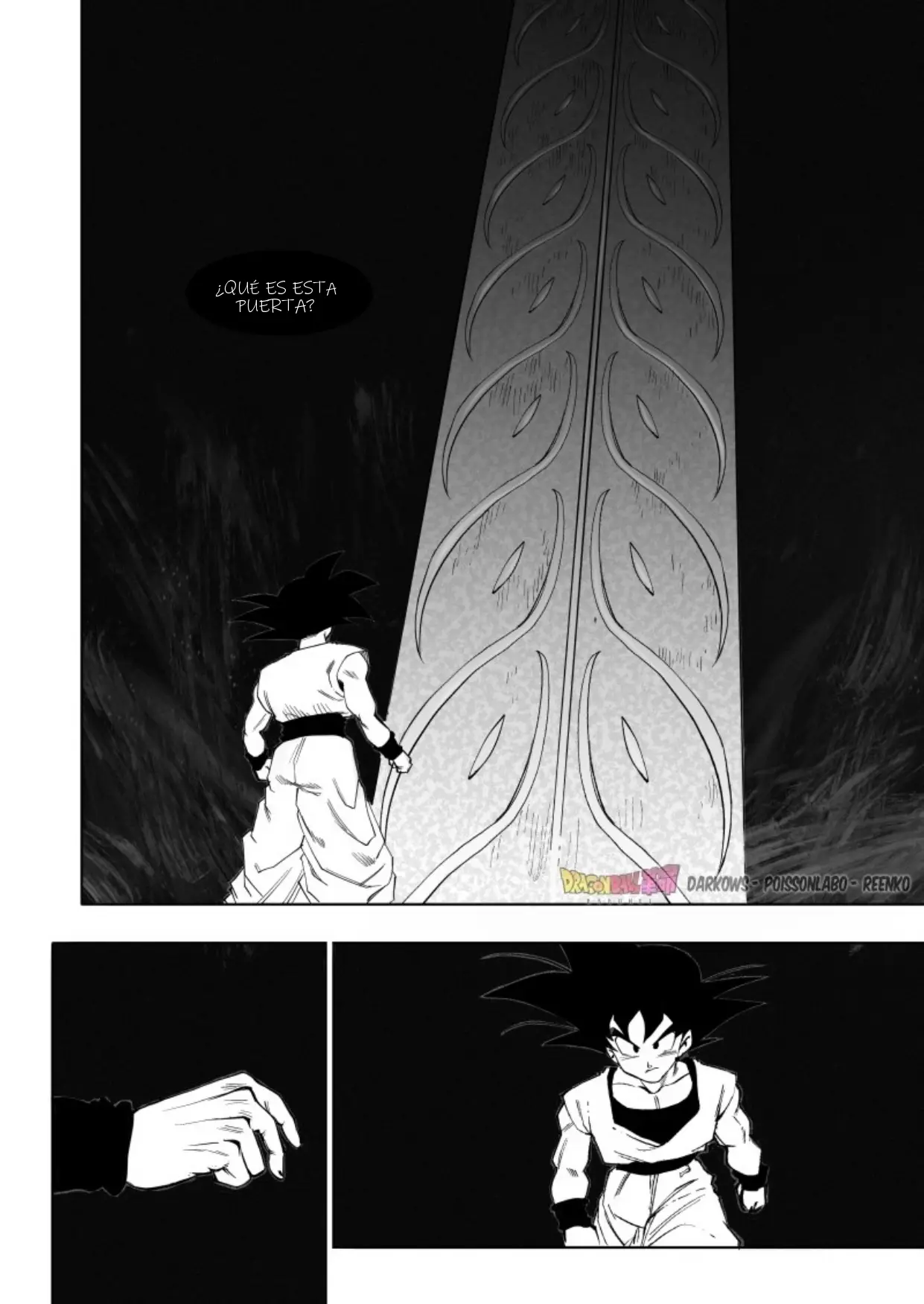Dragon Ball Kakumei capítulo 7, página 18