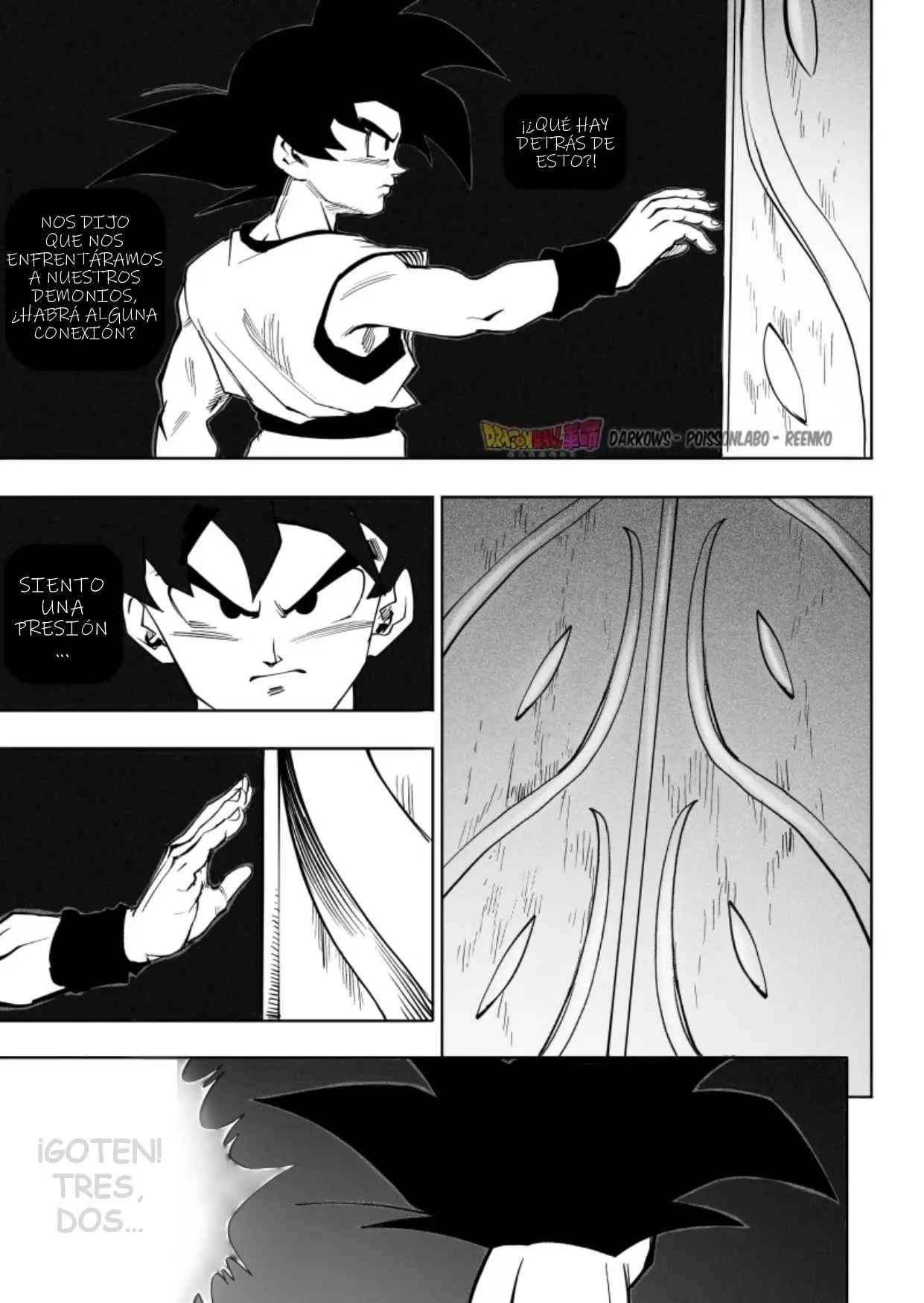 Dragon Ball Kakumei capítulo 7, página 19